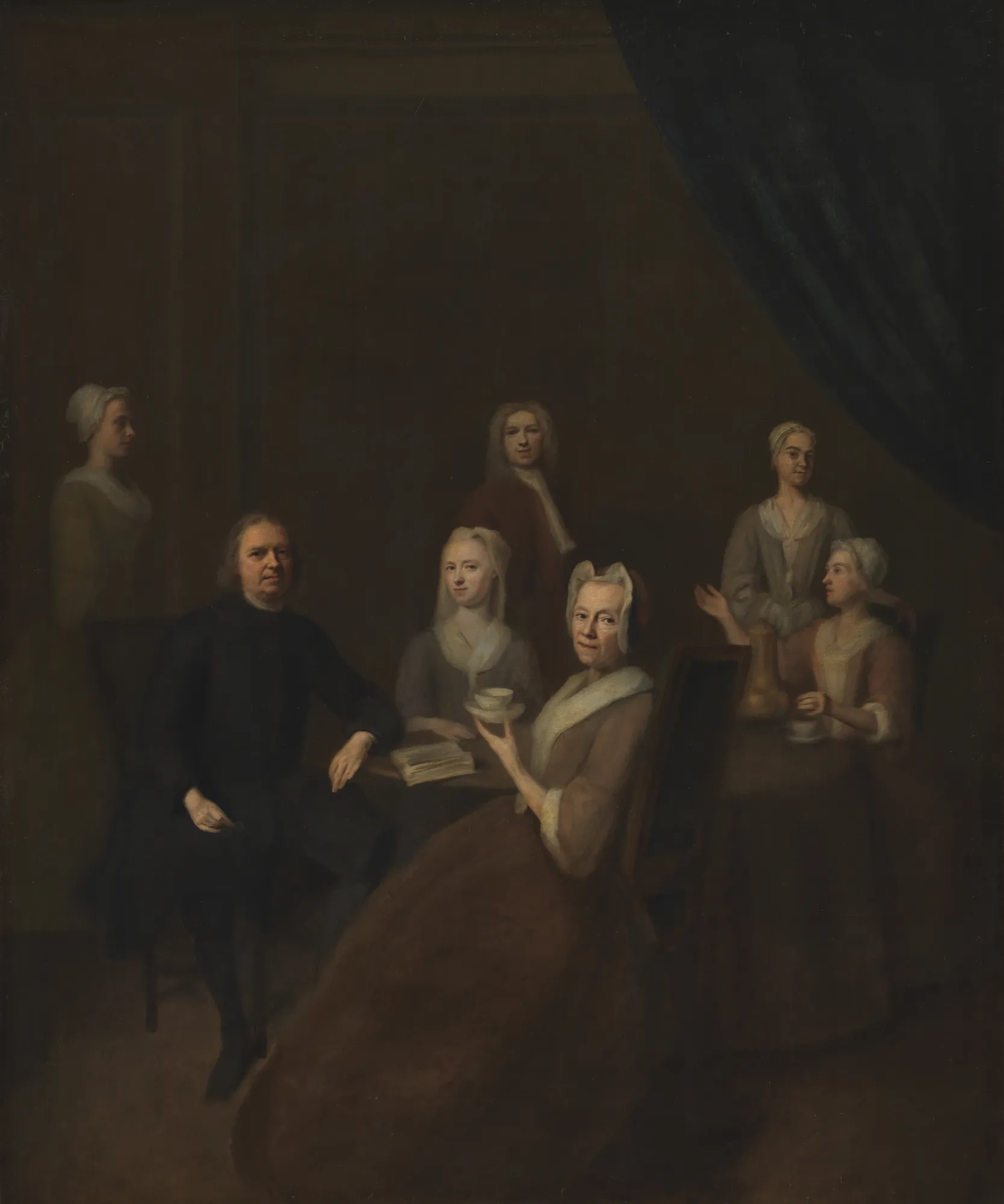 The Artist's Parents-in-Law and Children