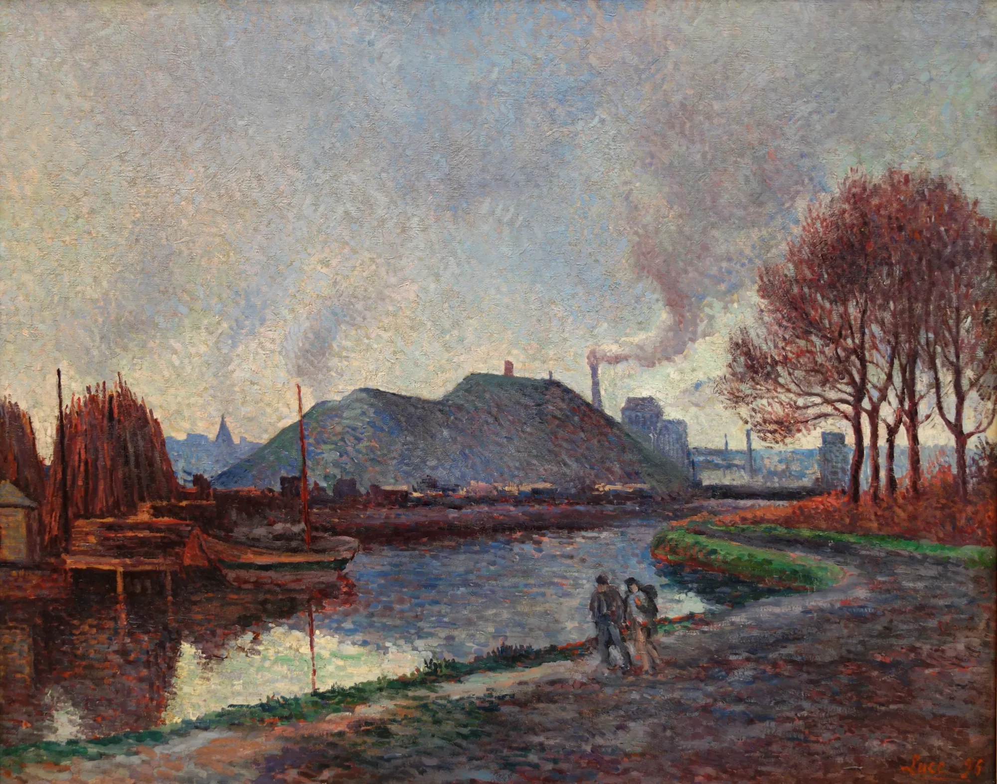 The River Sambre at Charleroi