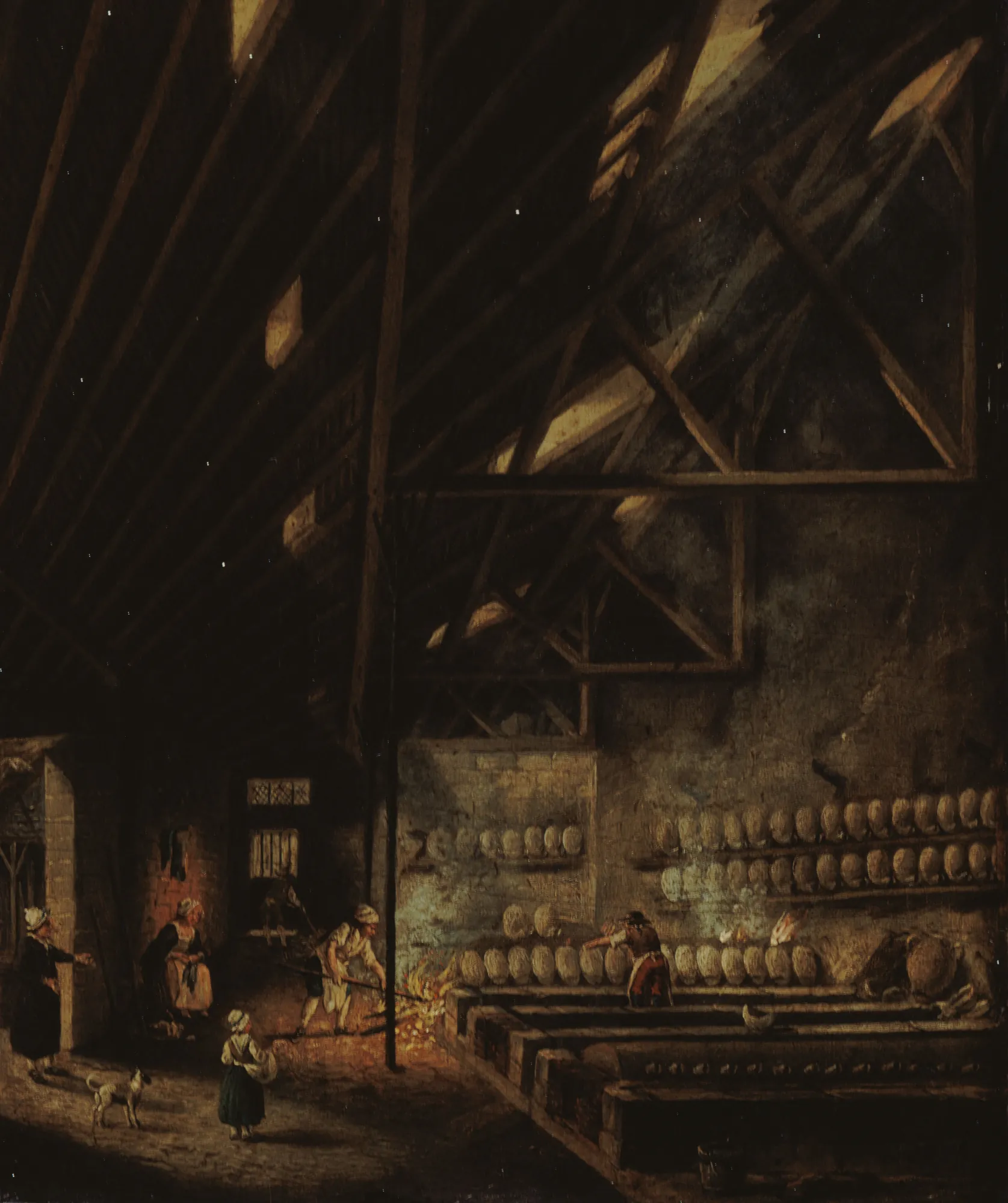 Intérieur d'un Atelier