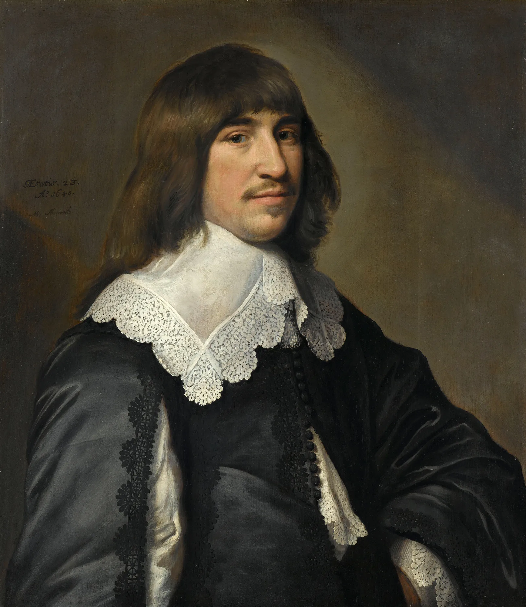 Portrait of Henrick Hooft