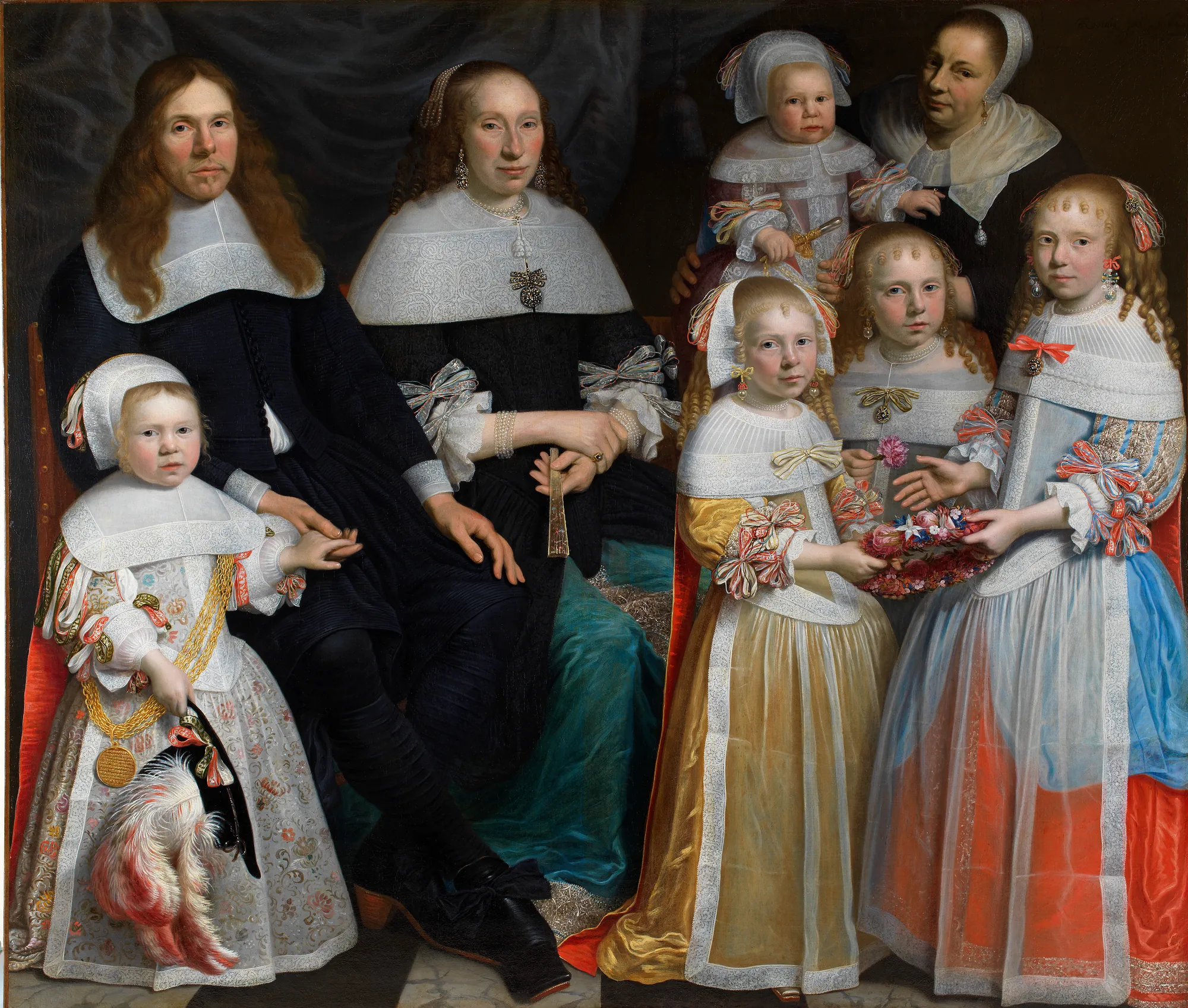 Portrait of the Sonck Family