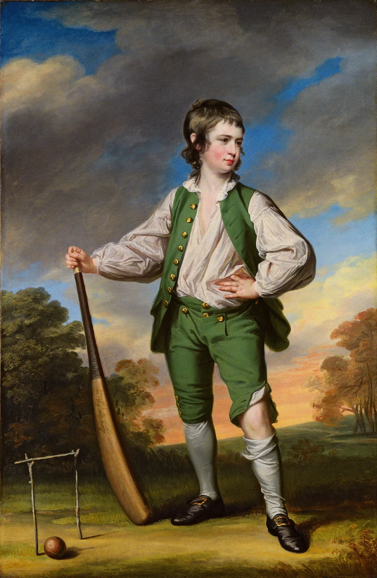 The Young Cricketer