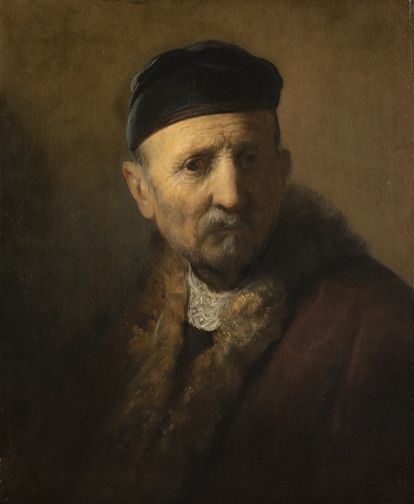 Study of an Old Man