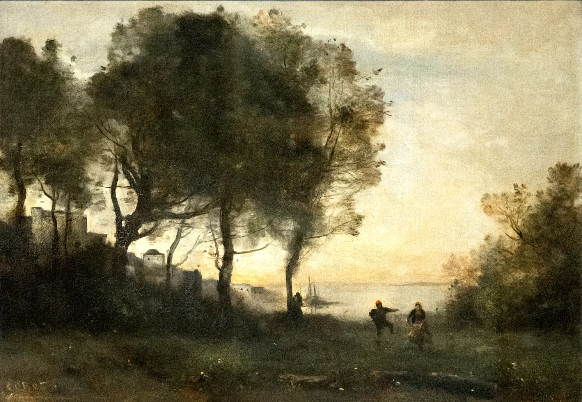 Souvenir d'Italie, Danseurs des Rivages de Capri