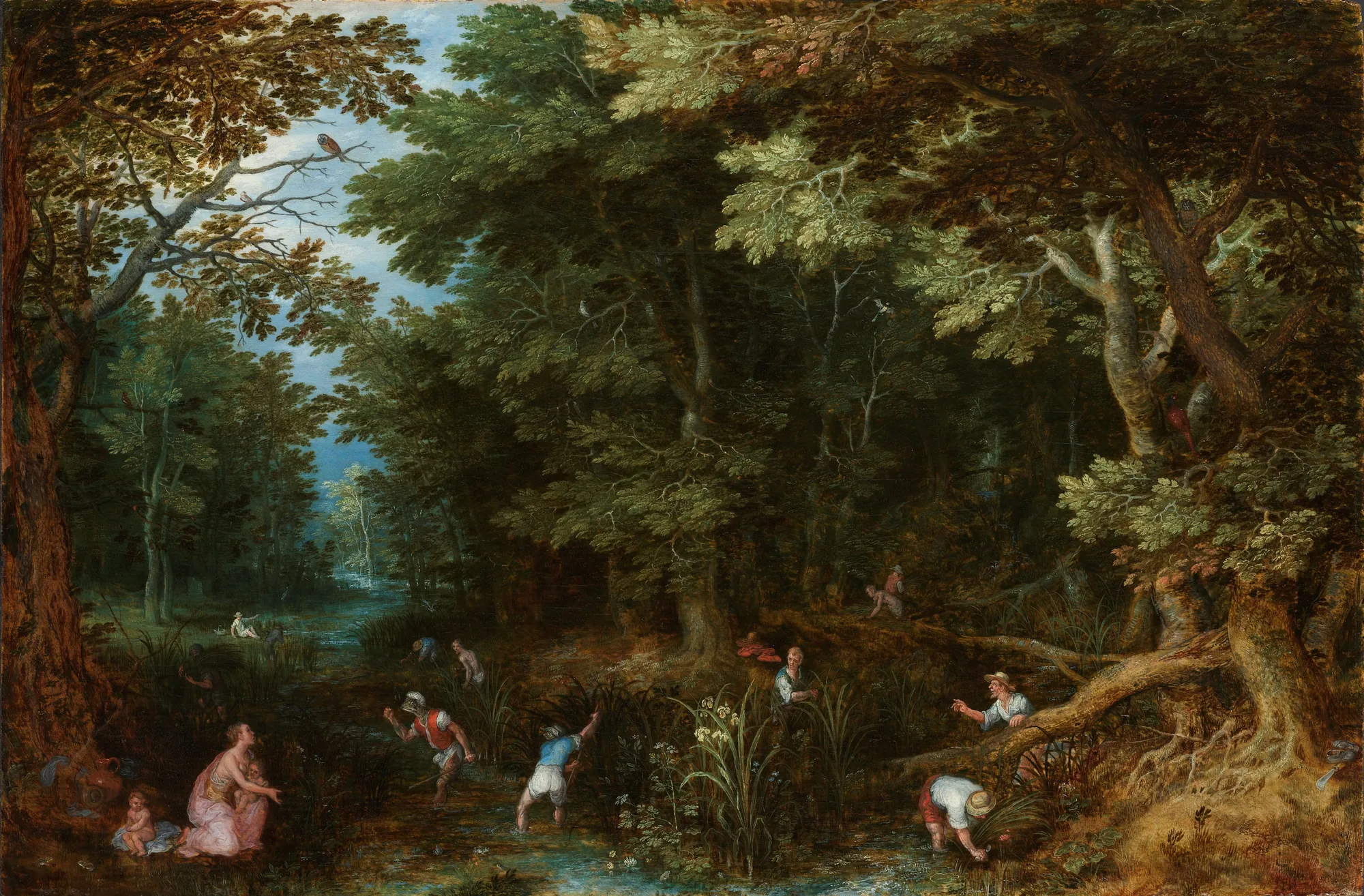 Latona and the Lycian Peasants