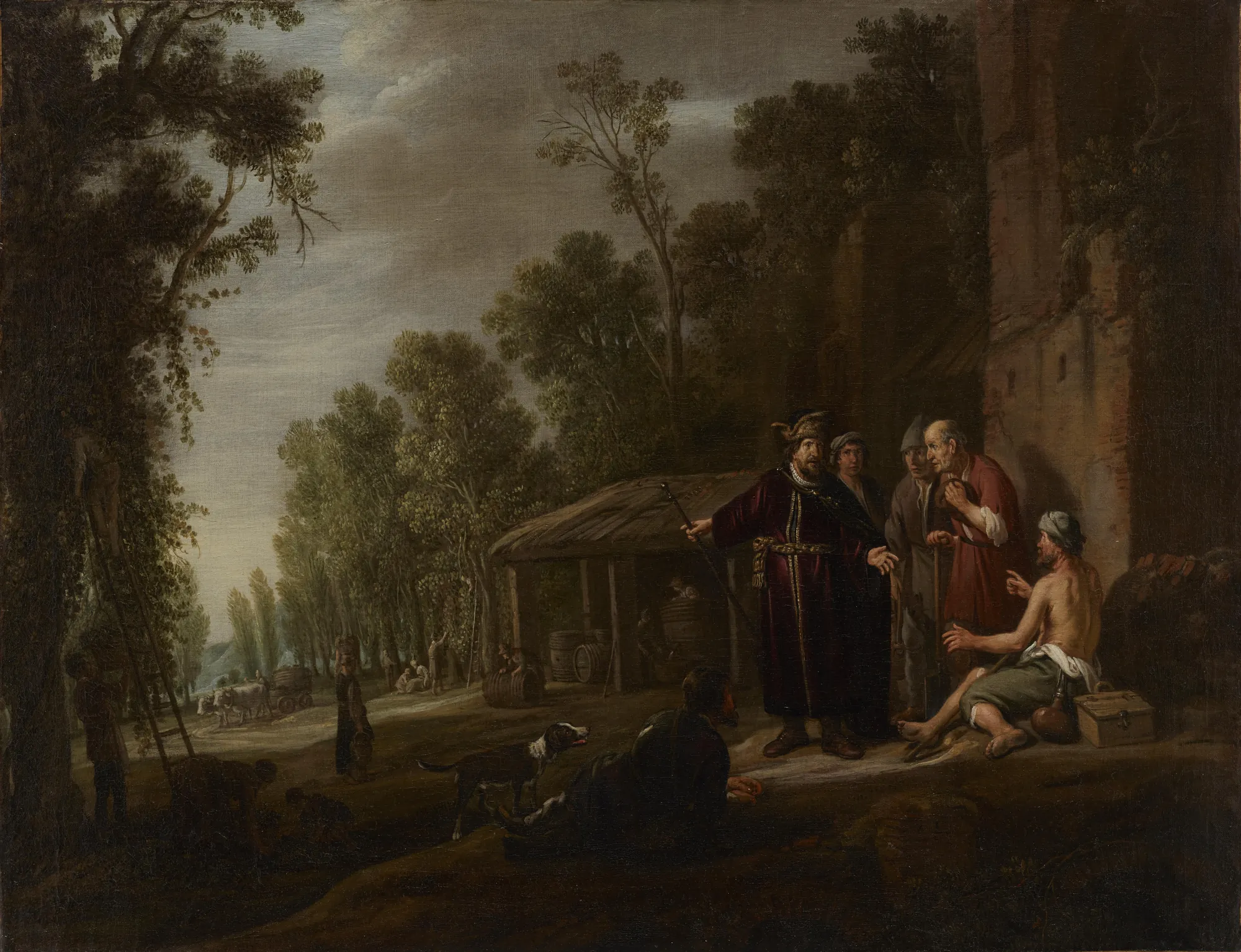 The Parable of Workmen in the Vineyard