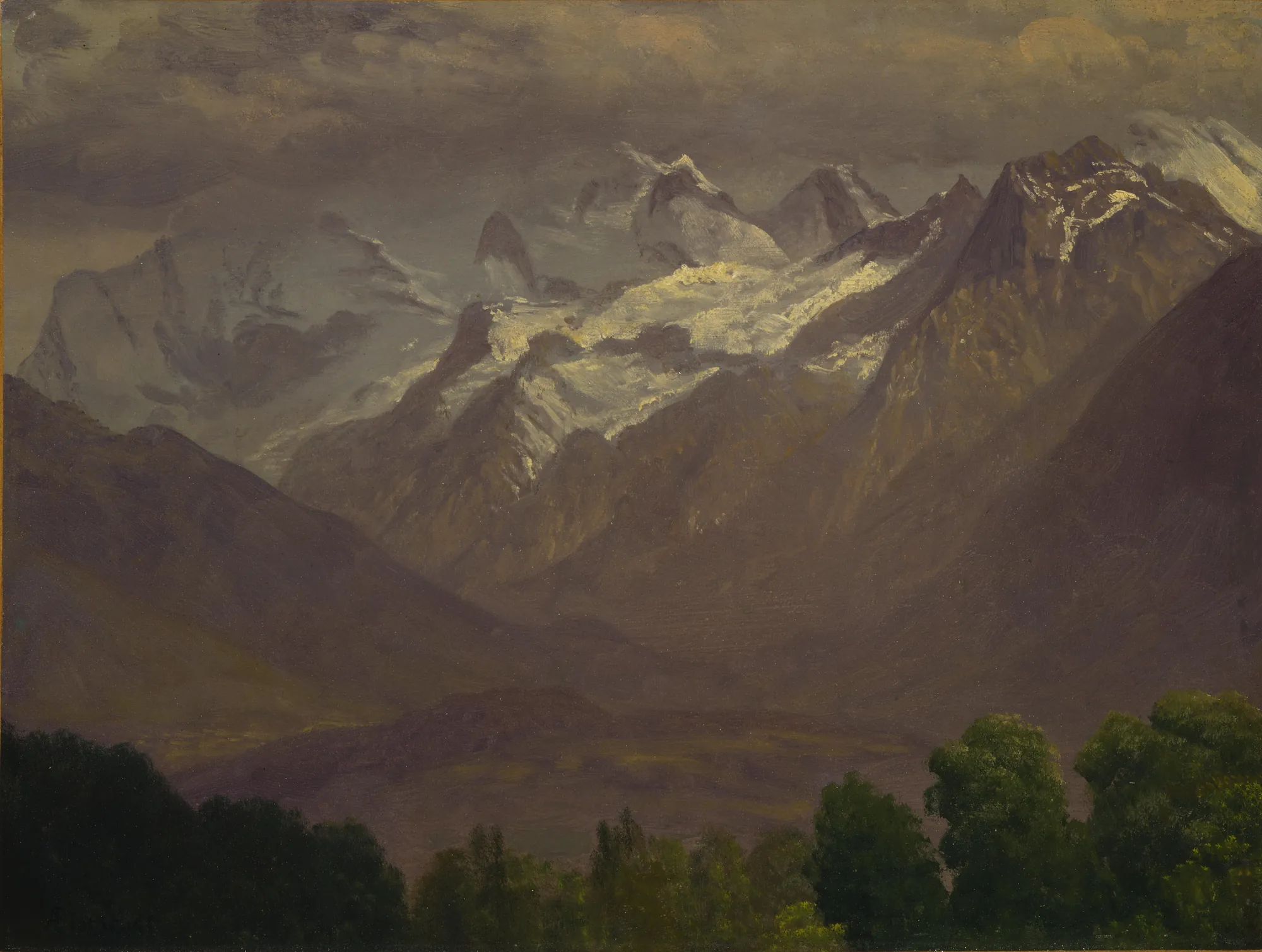 In the High Mountains