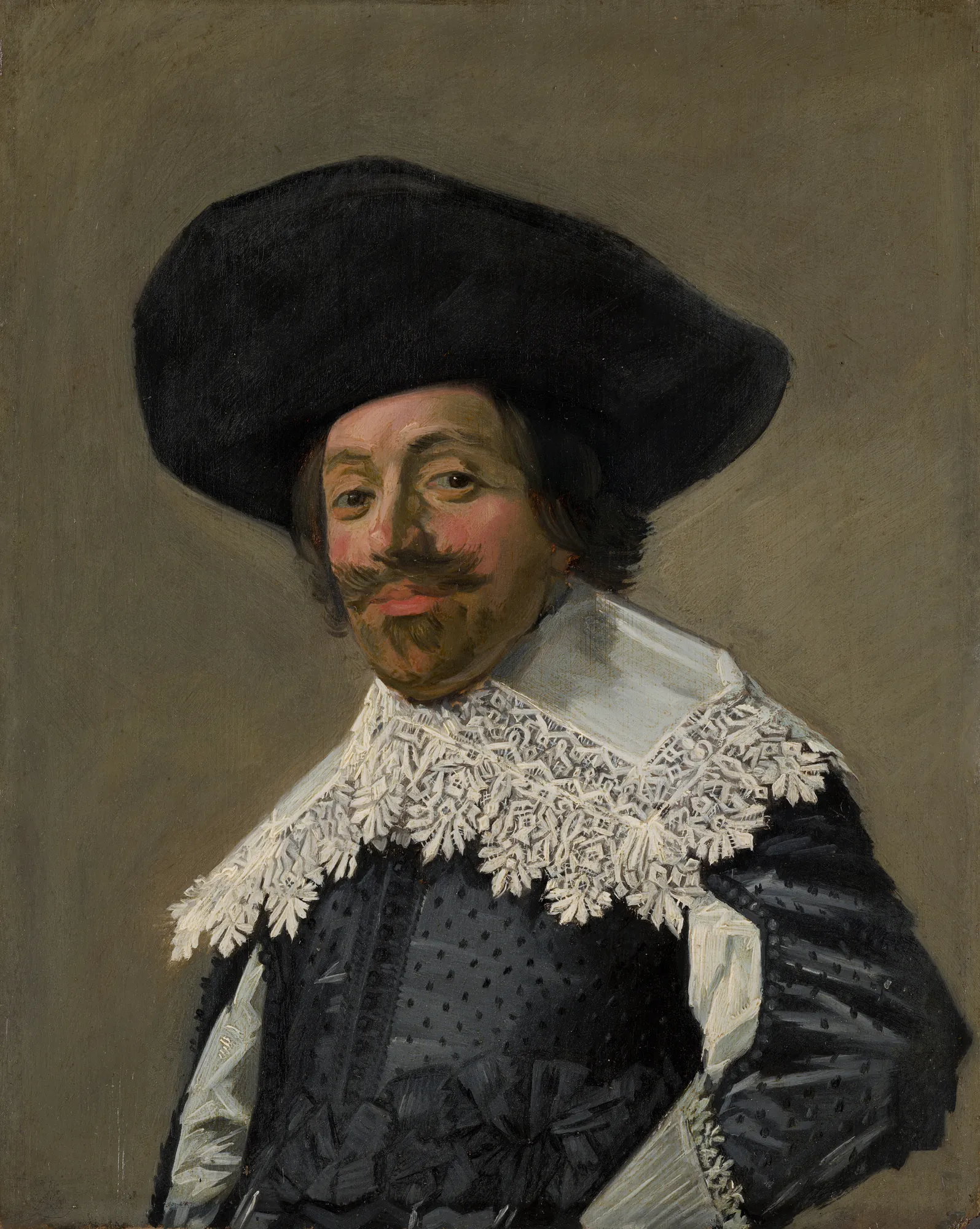 Portrait of a Man with a Hat