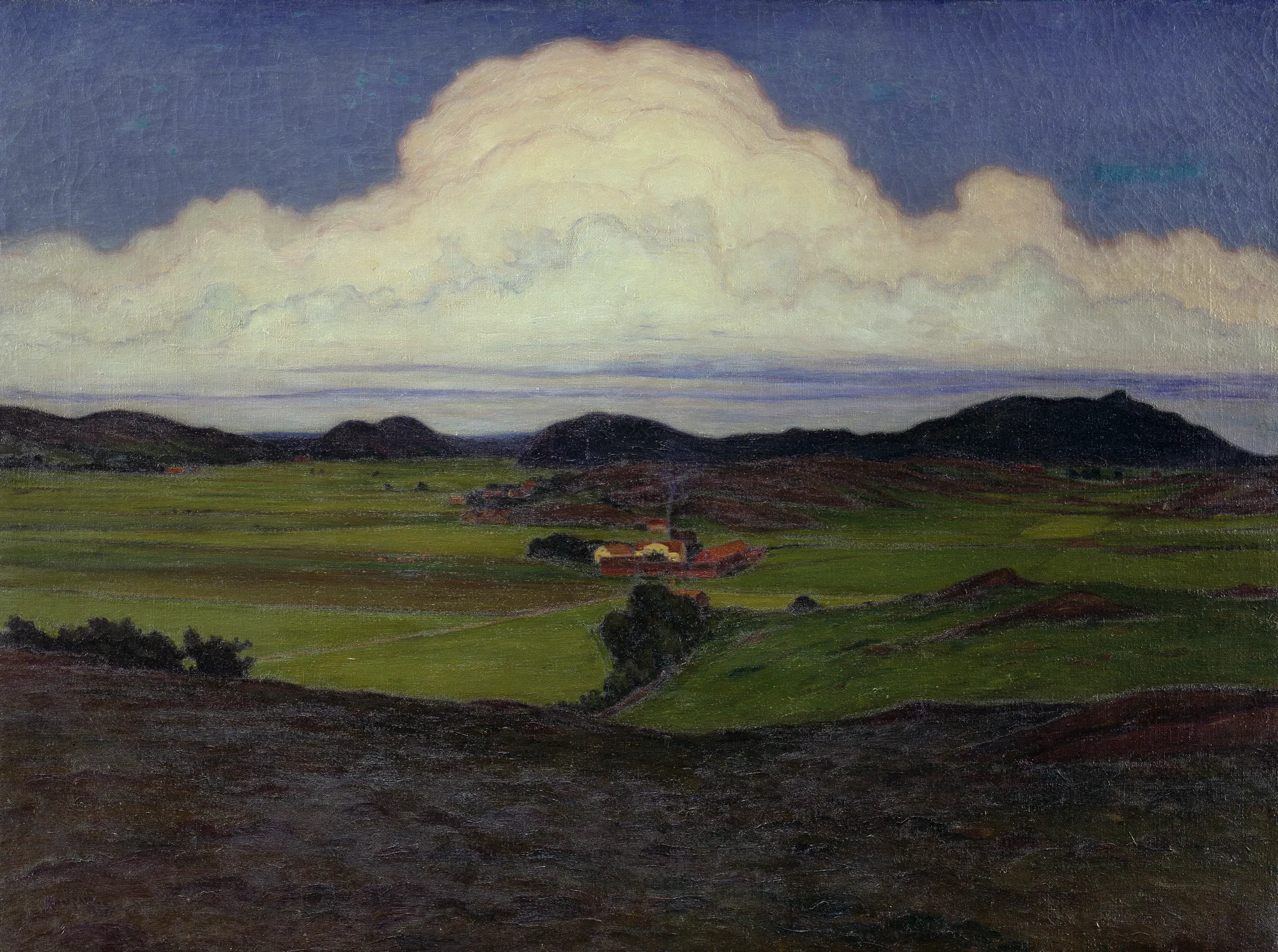 Hoga Valley, Tjörn