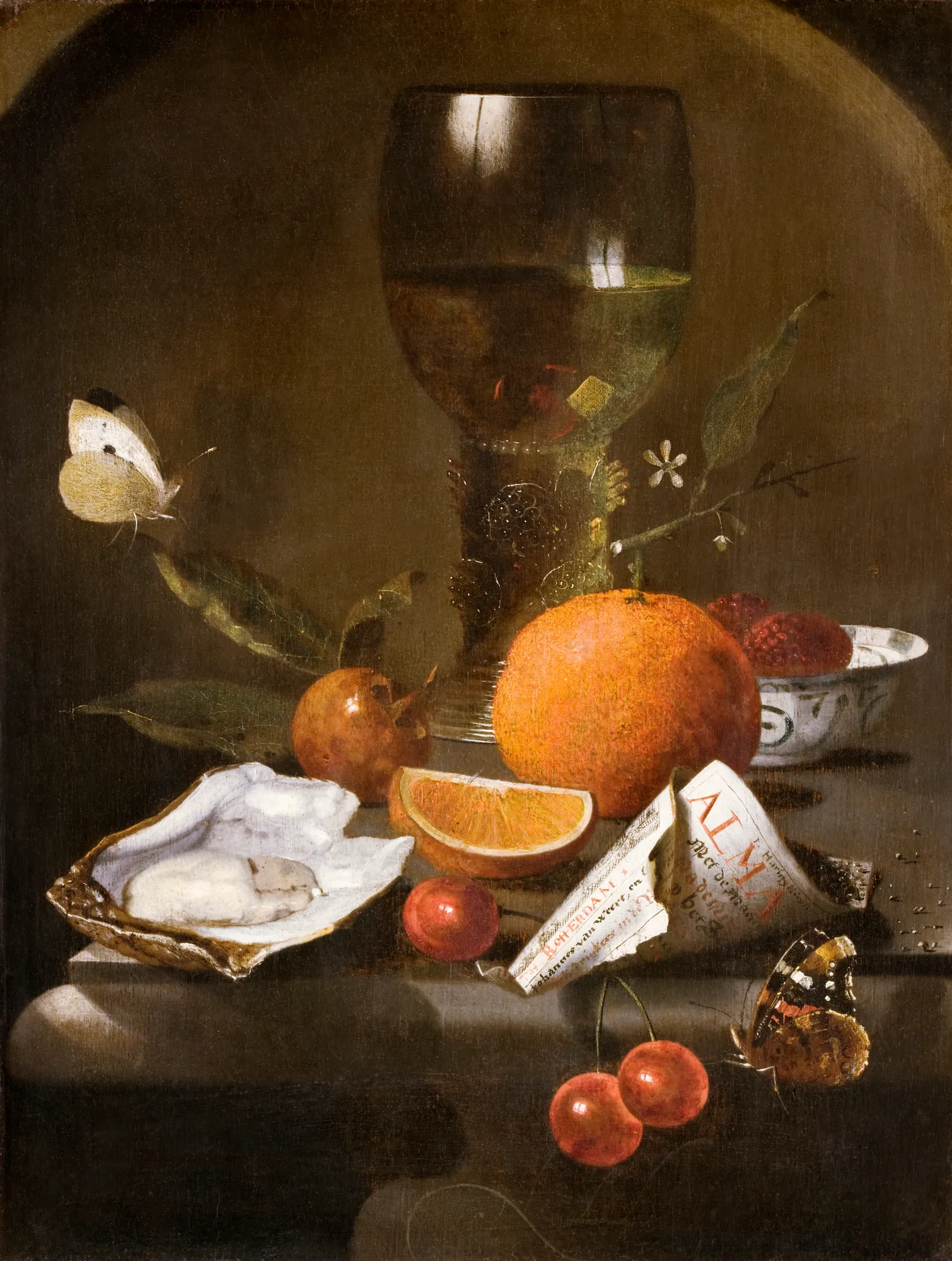 Breakfast Still Life