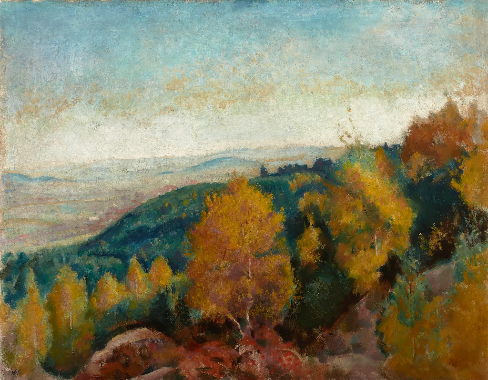 Autumn Landscape: Environs of Kalwaria Zebrzydowska