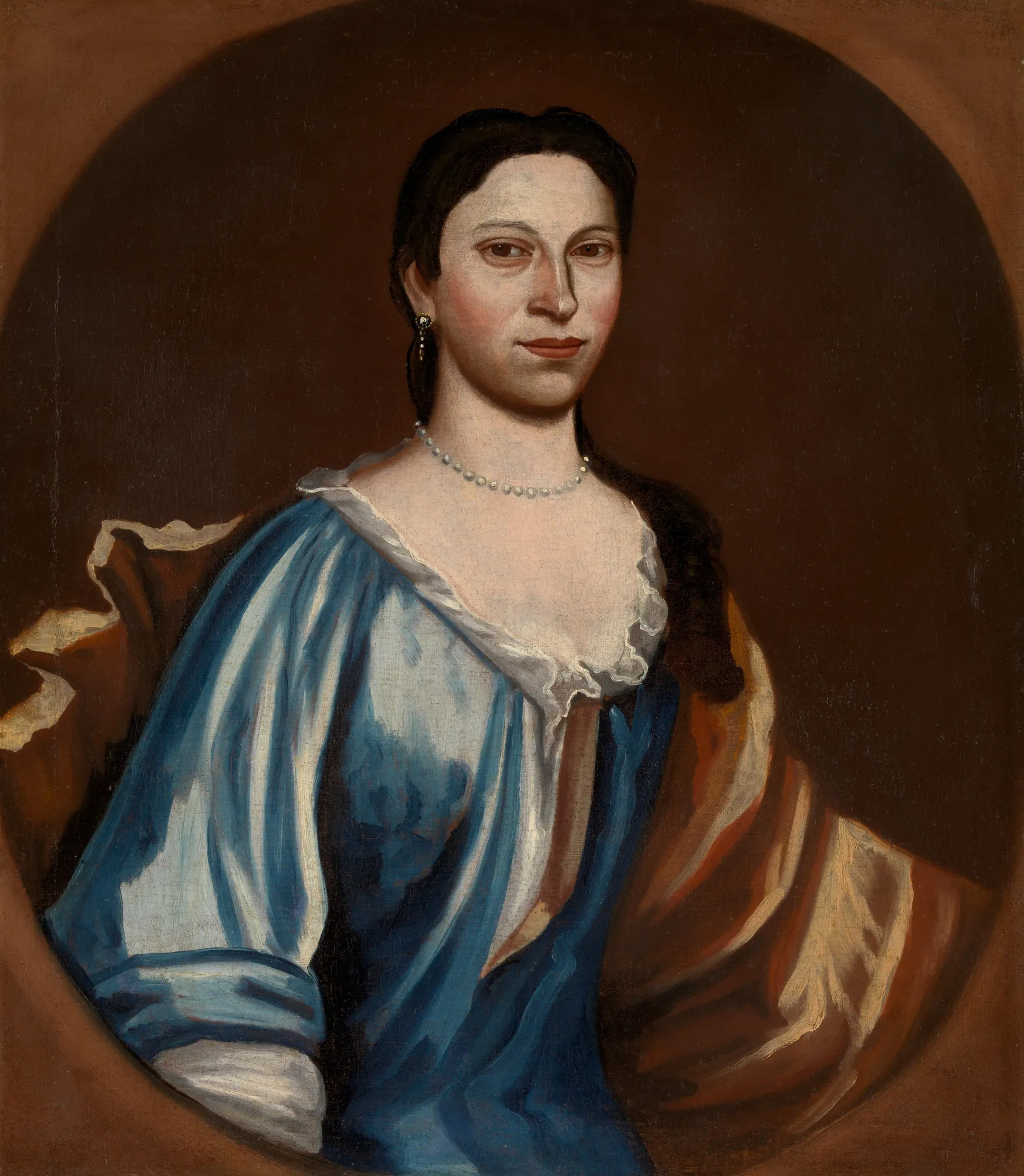 Portrait of a Lady (possibly Tryntje Otten Veeder)