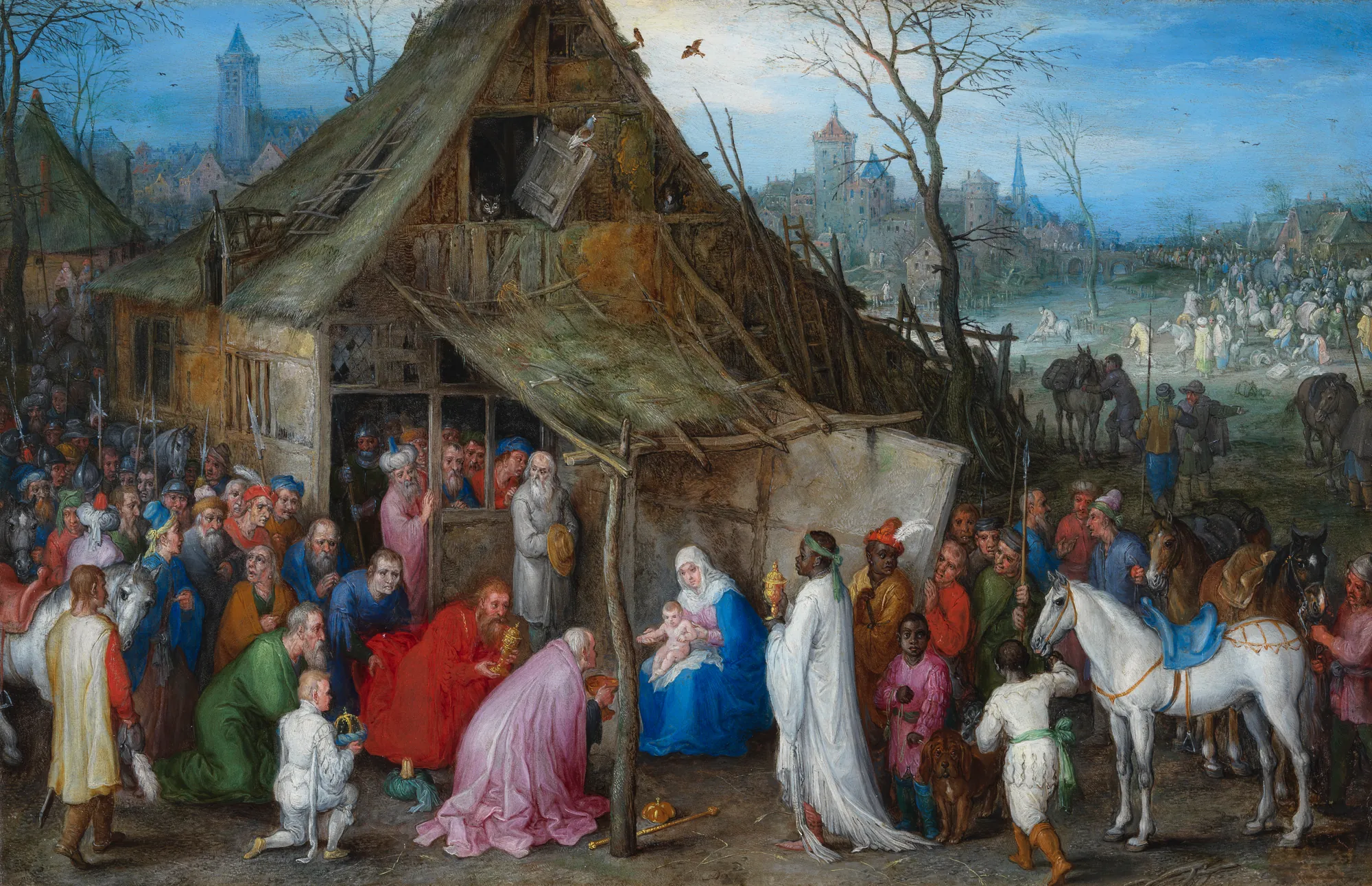 Adoration of the Magi