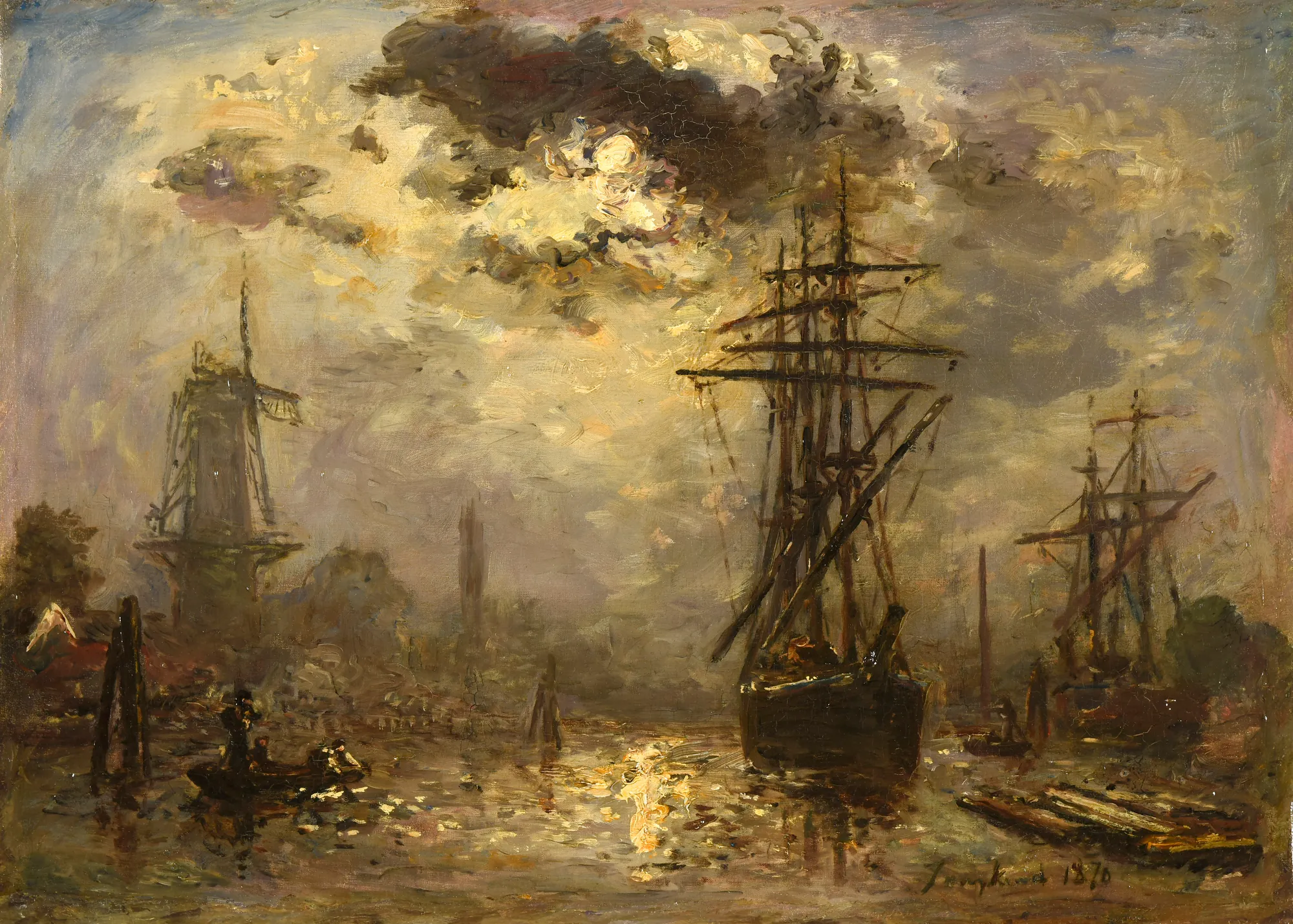 The Windmills of Rotterdam