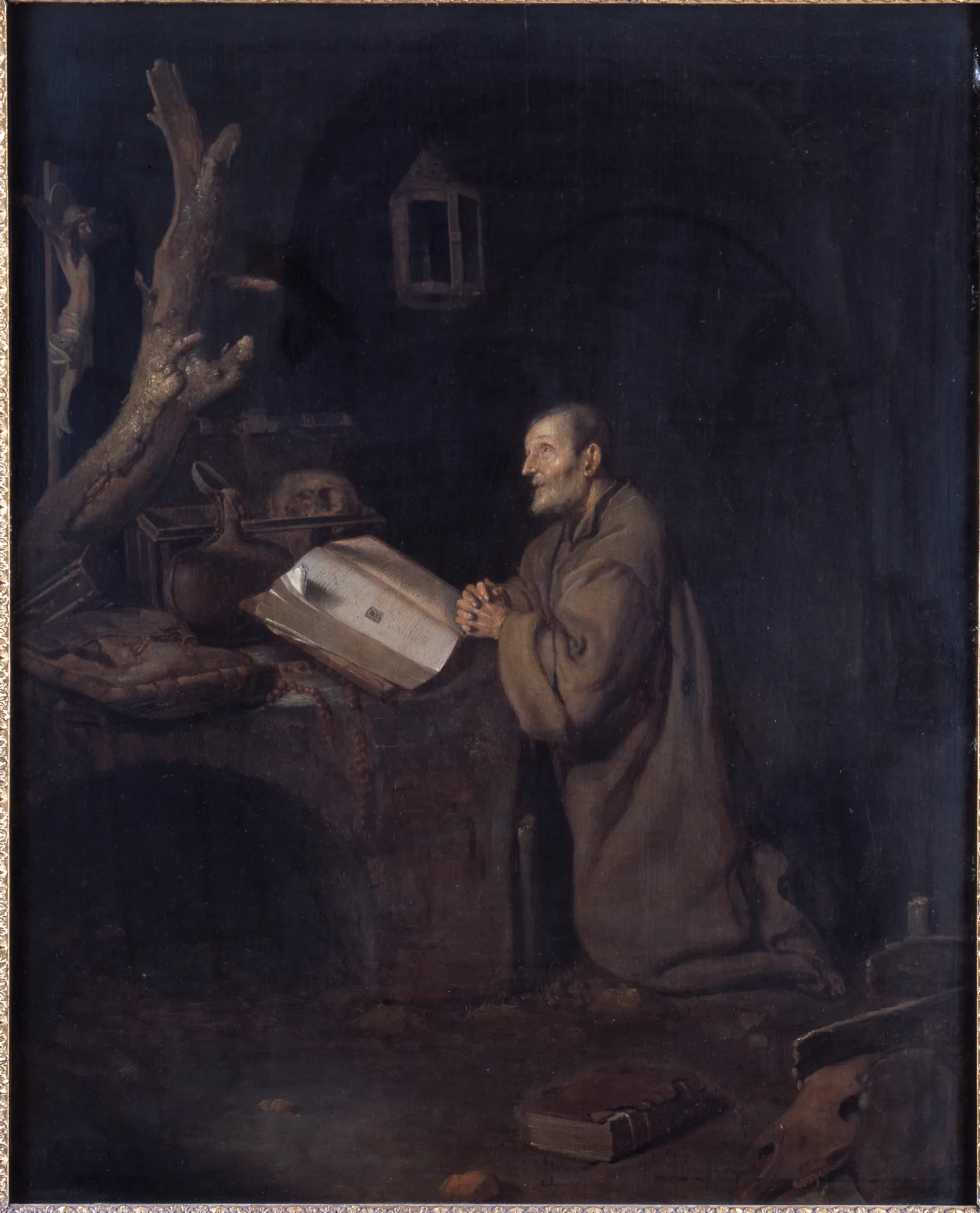 Praying Hermit