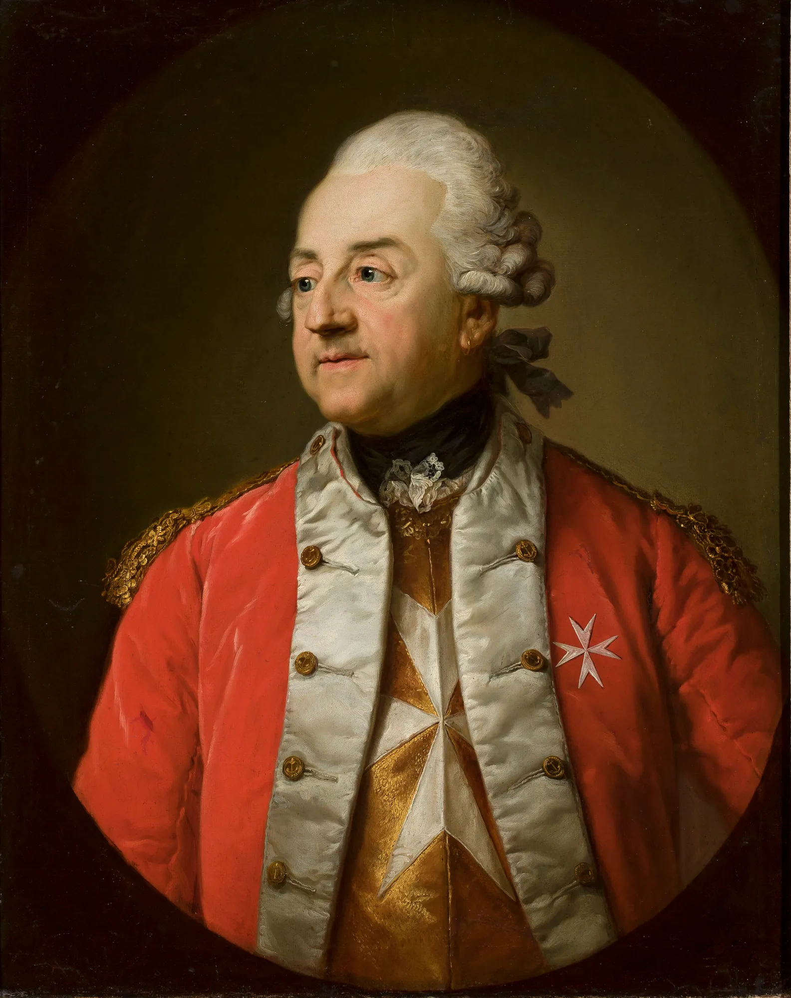 Portrait of Johann Nepomuk von Schaffgotsch