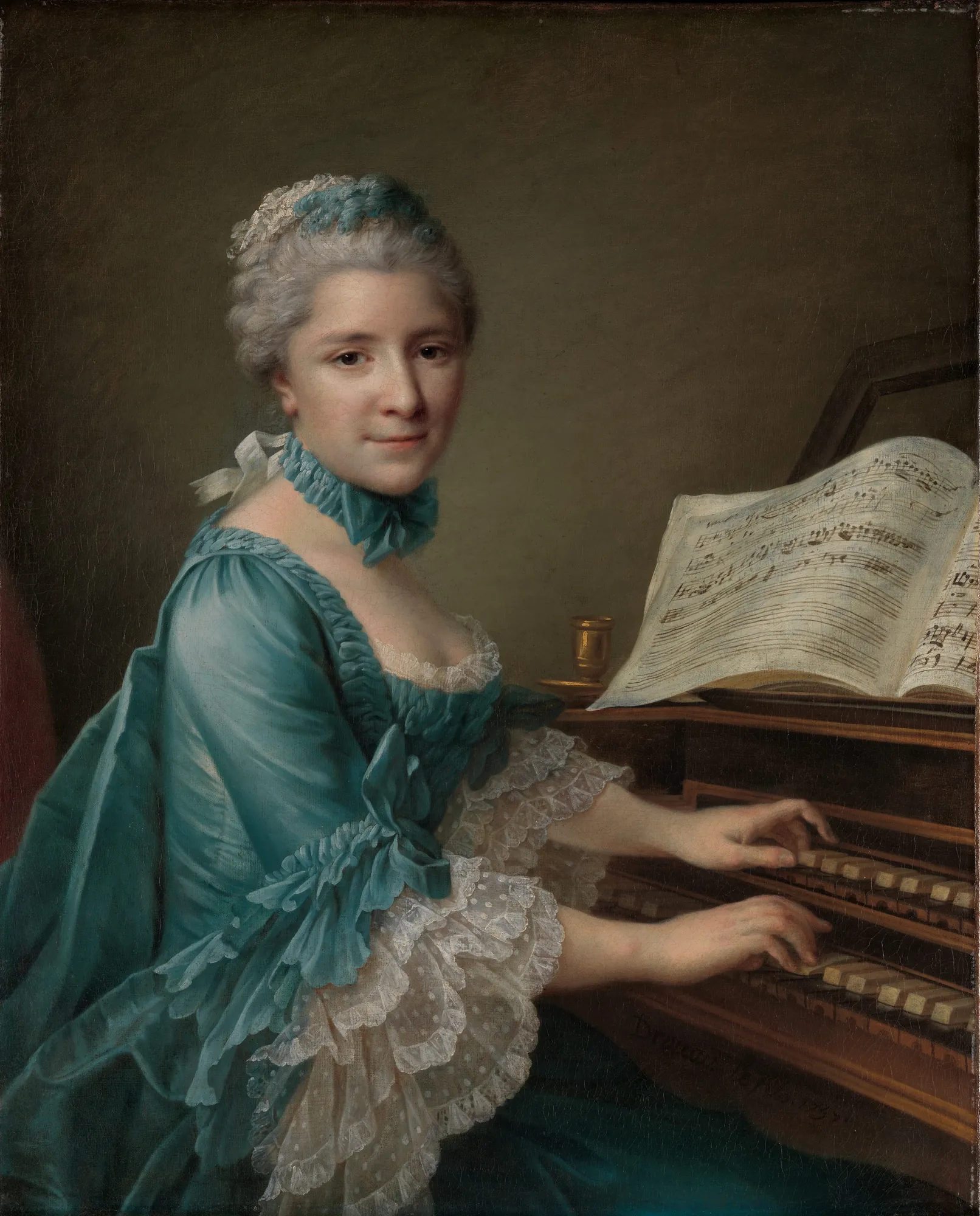 Portrait of Madame Charles Simon Favart