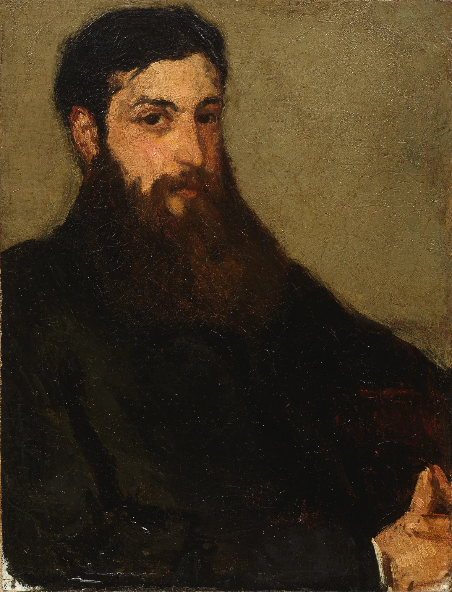 Portrait of Lucas Alexander Ionides