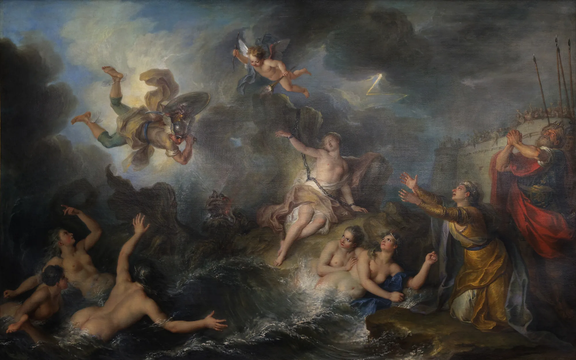 Perseus Rescuing Andromeda