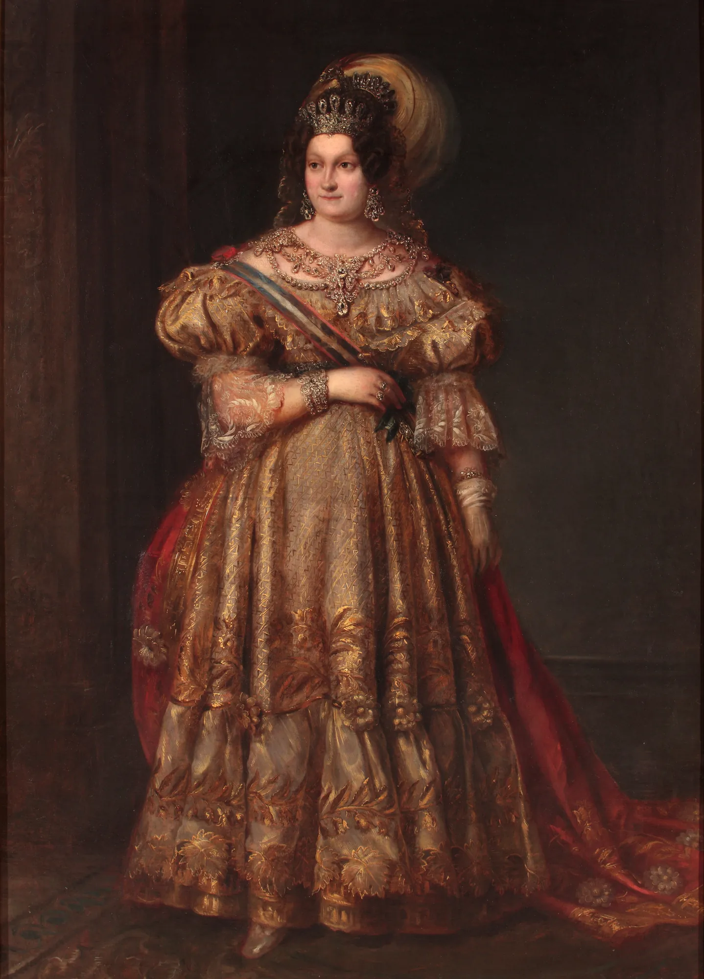 María Cristina of Bourbon