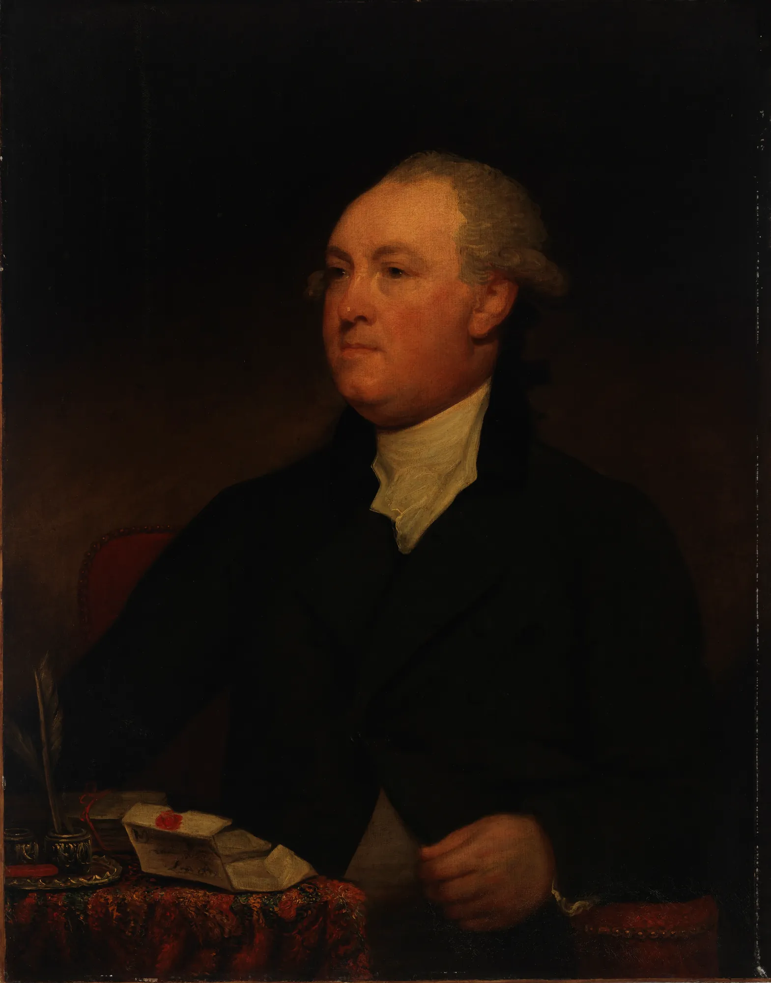 Portrait of Thomas Townshend, 1st Viscount Sydney