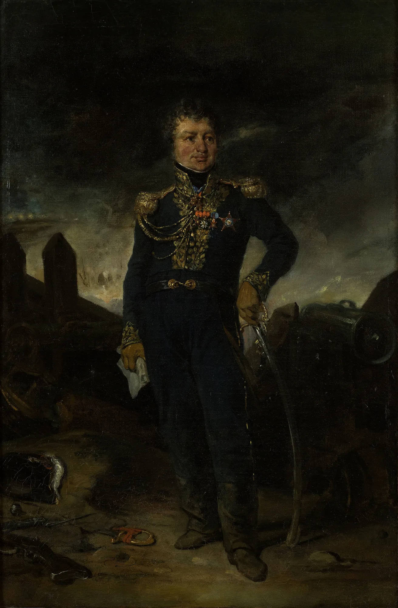 Portrait of General Joseph-Léopold Sigisbert Hugo