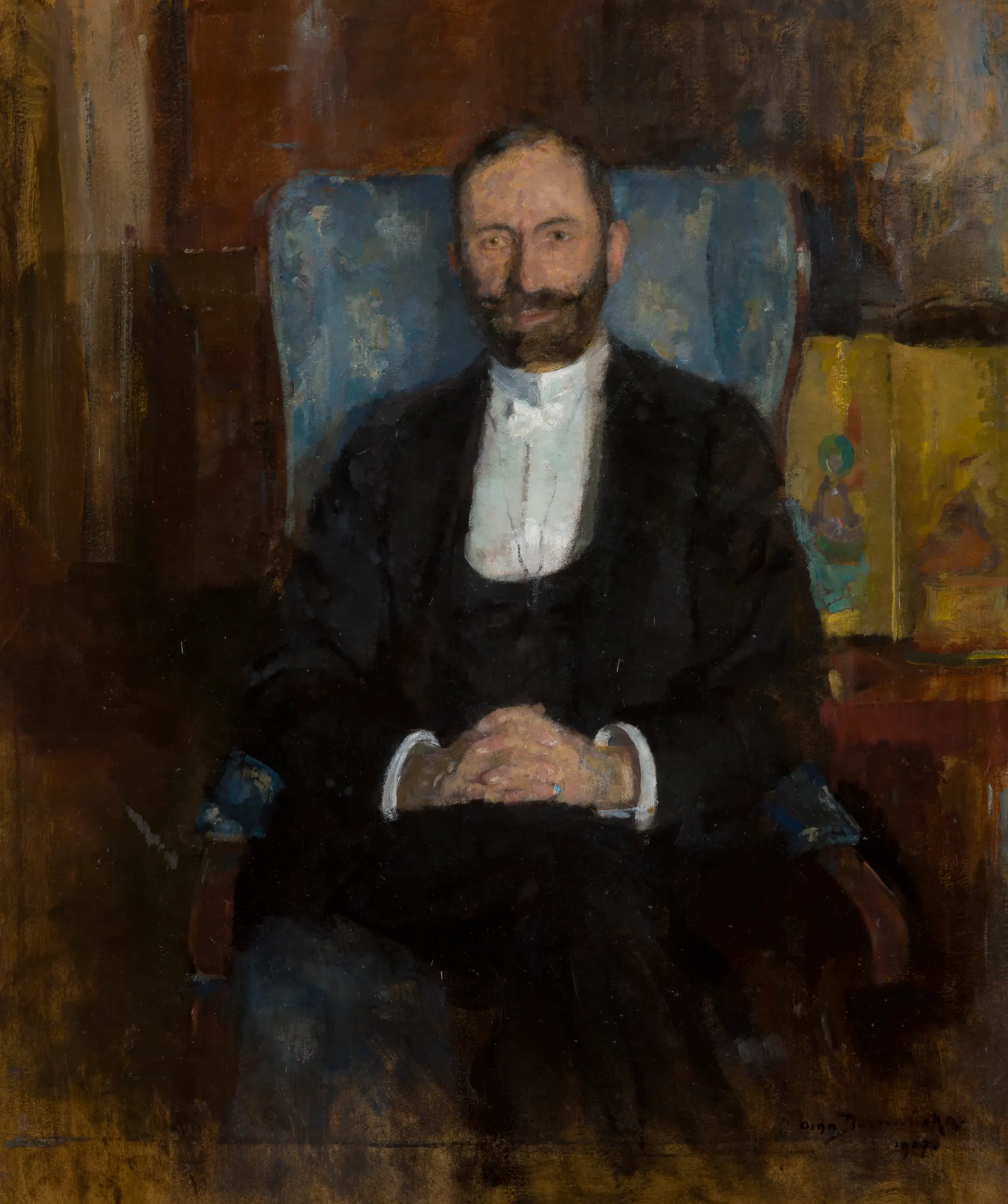 Portrait of Feliks Jasieński