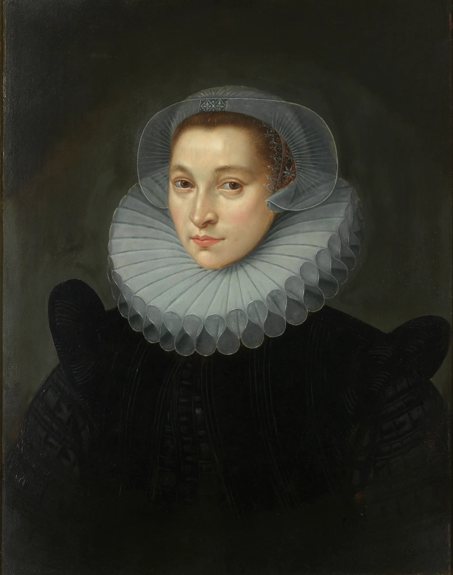 Portrait of Elisabeth Janssens de Bisthoven