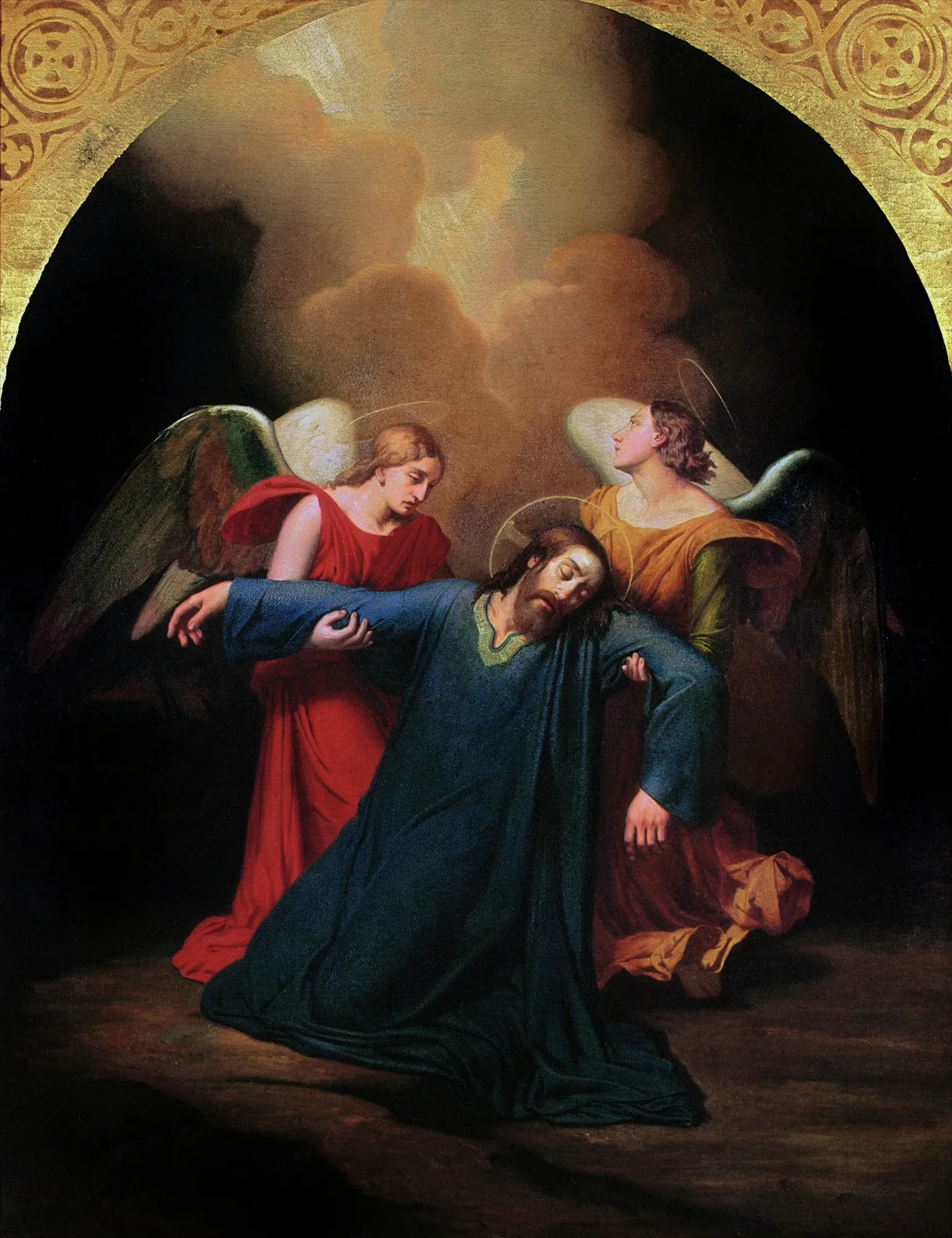 Christ in Gethsemane