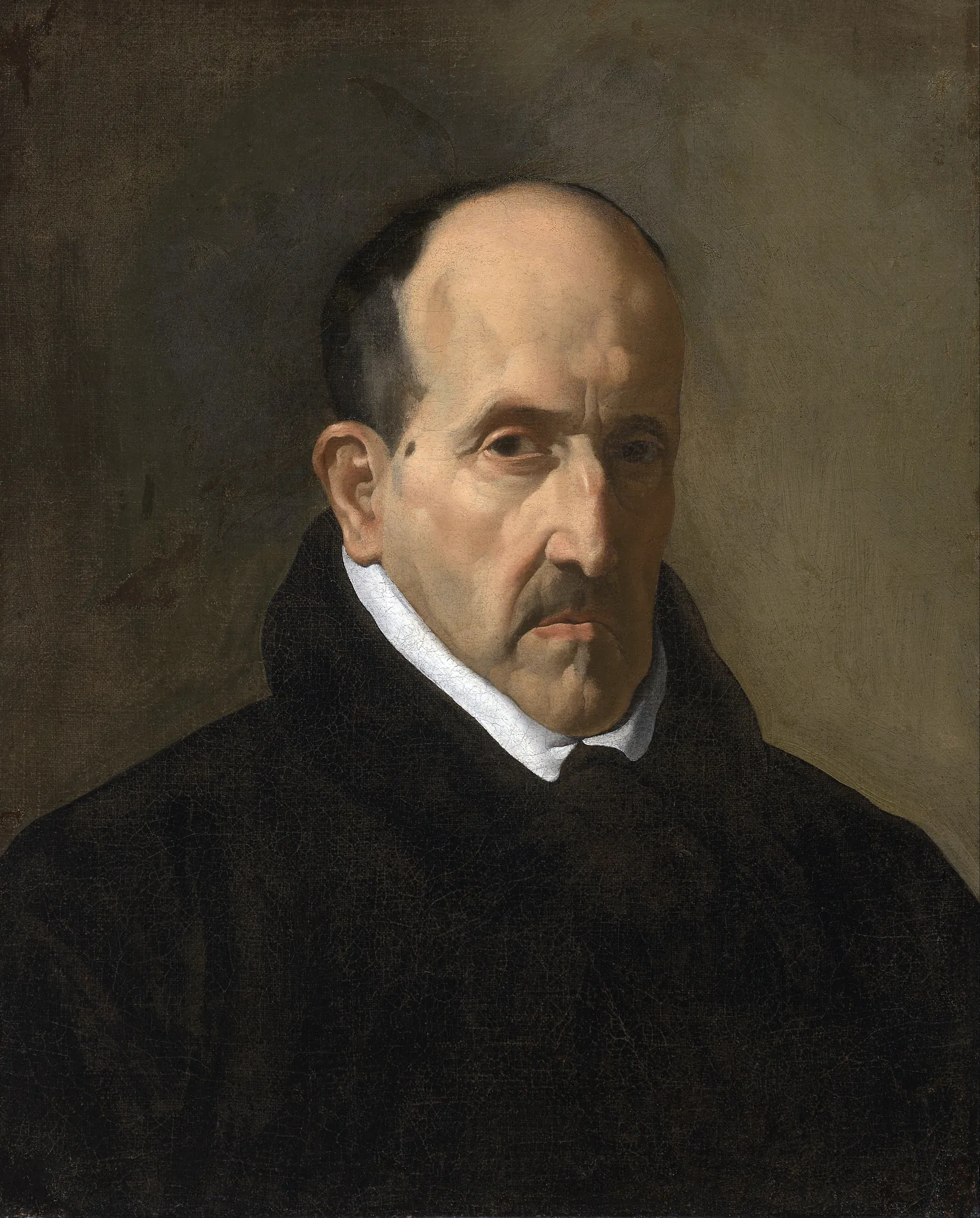 Portrait of Don Luis de Góngora