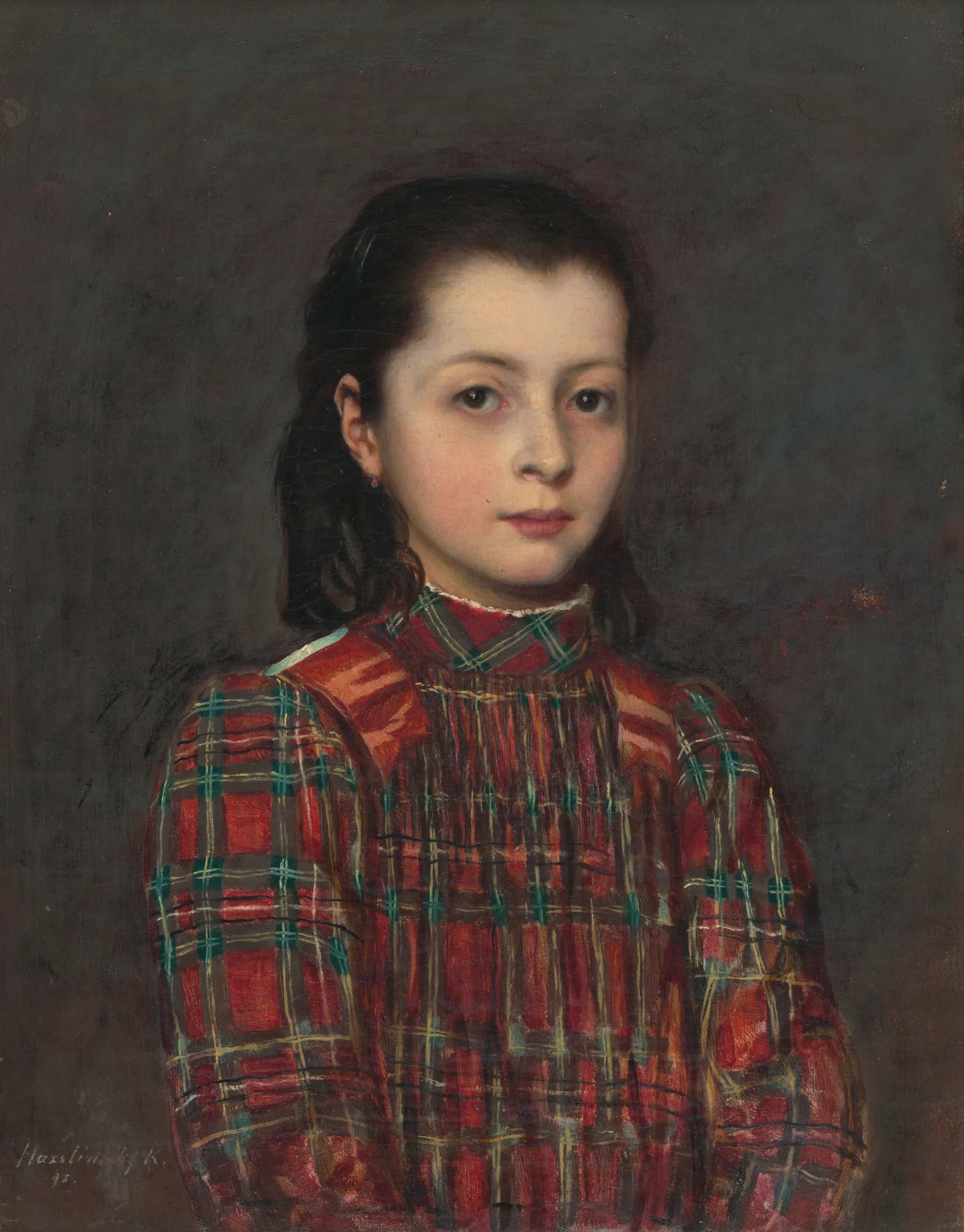 Portrait of a Little Girl (Portrét dievčatka)