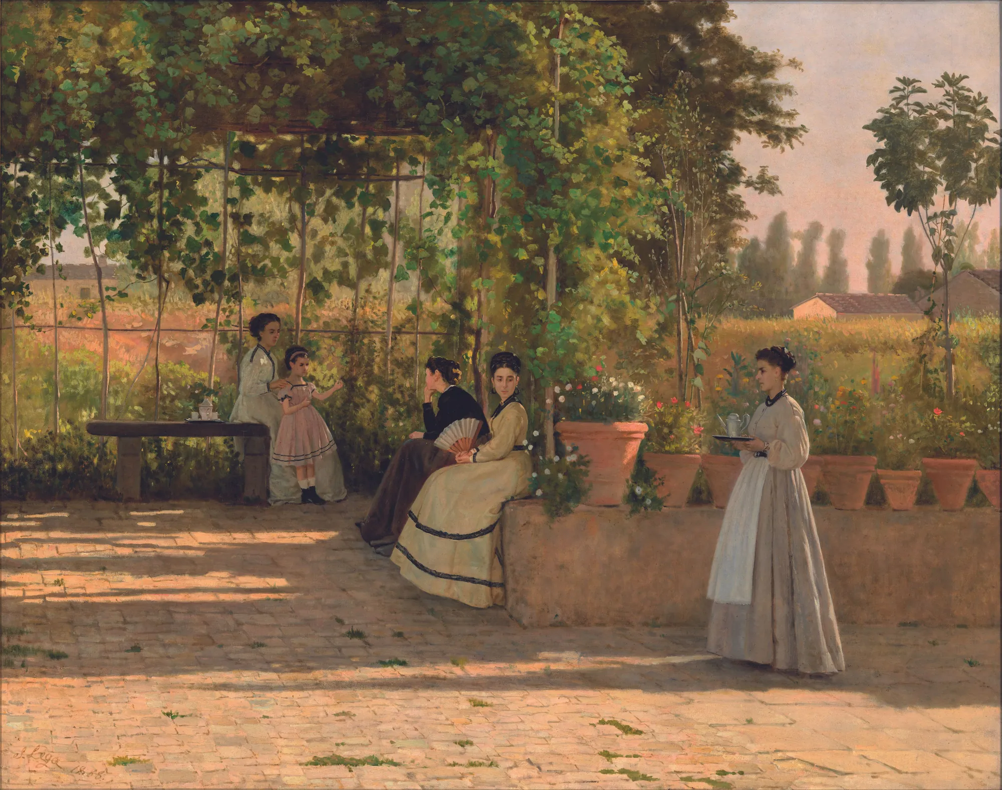 After Lunch (The Trellis)