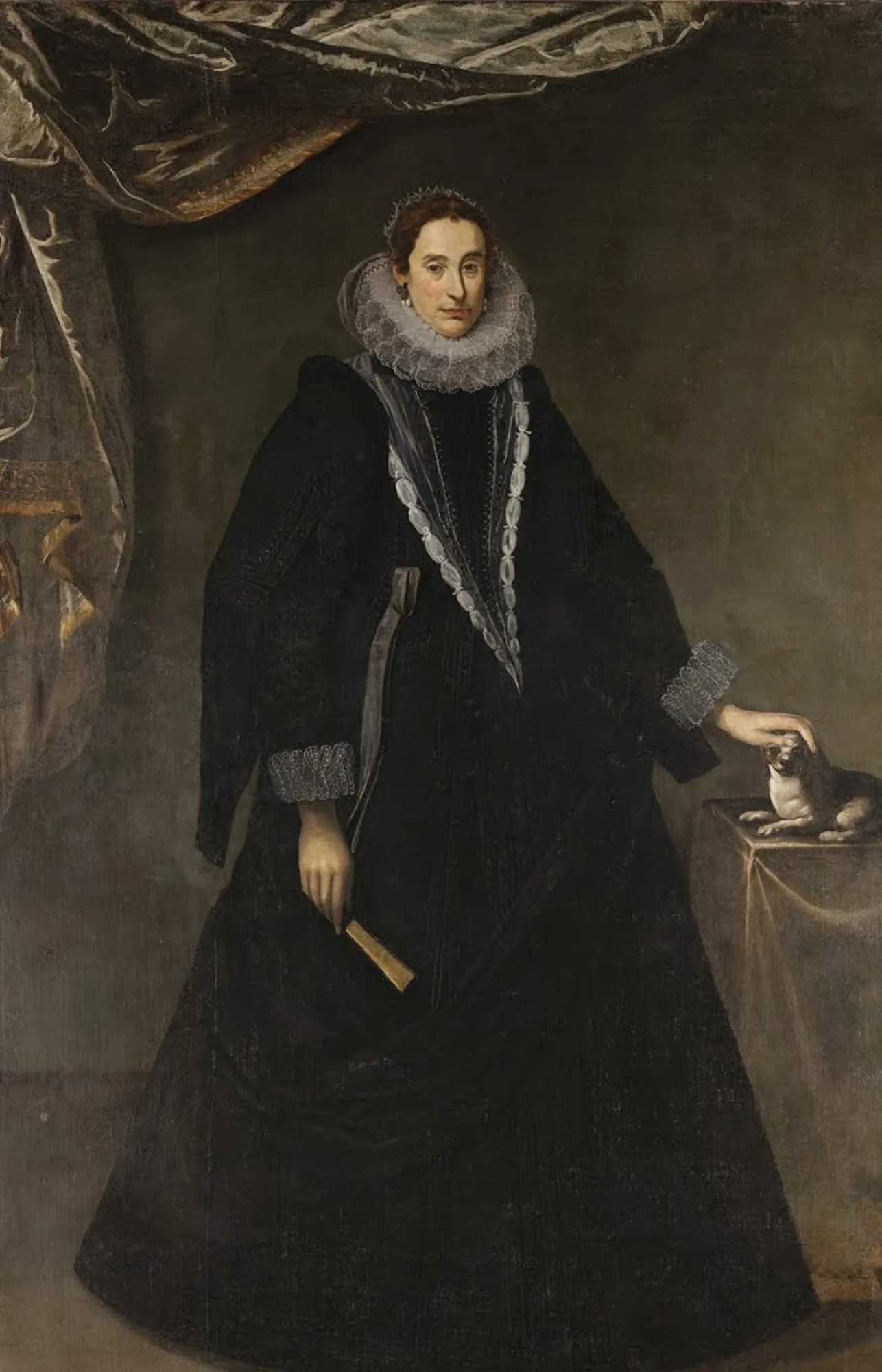 Portrait of Marie-Félicie des Ursins