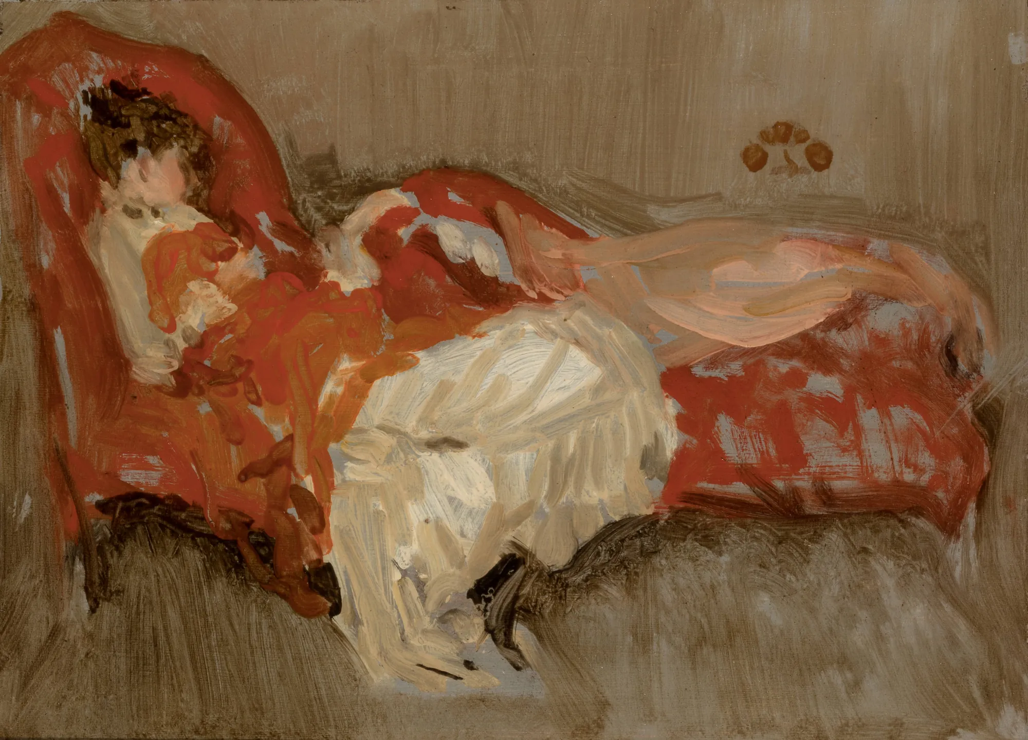 Note in Red: The Siesta