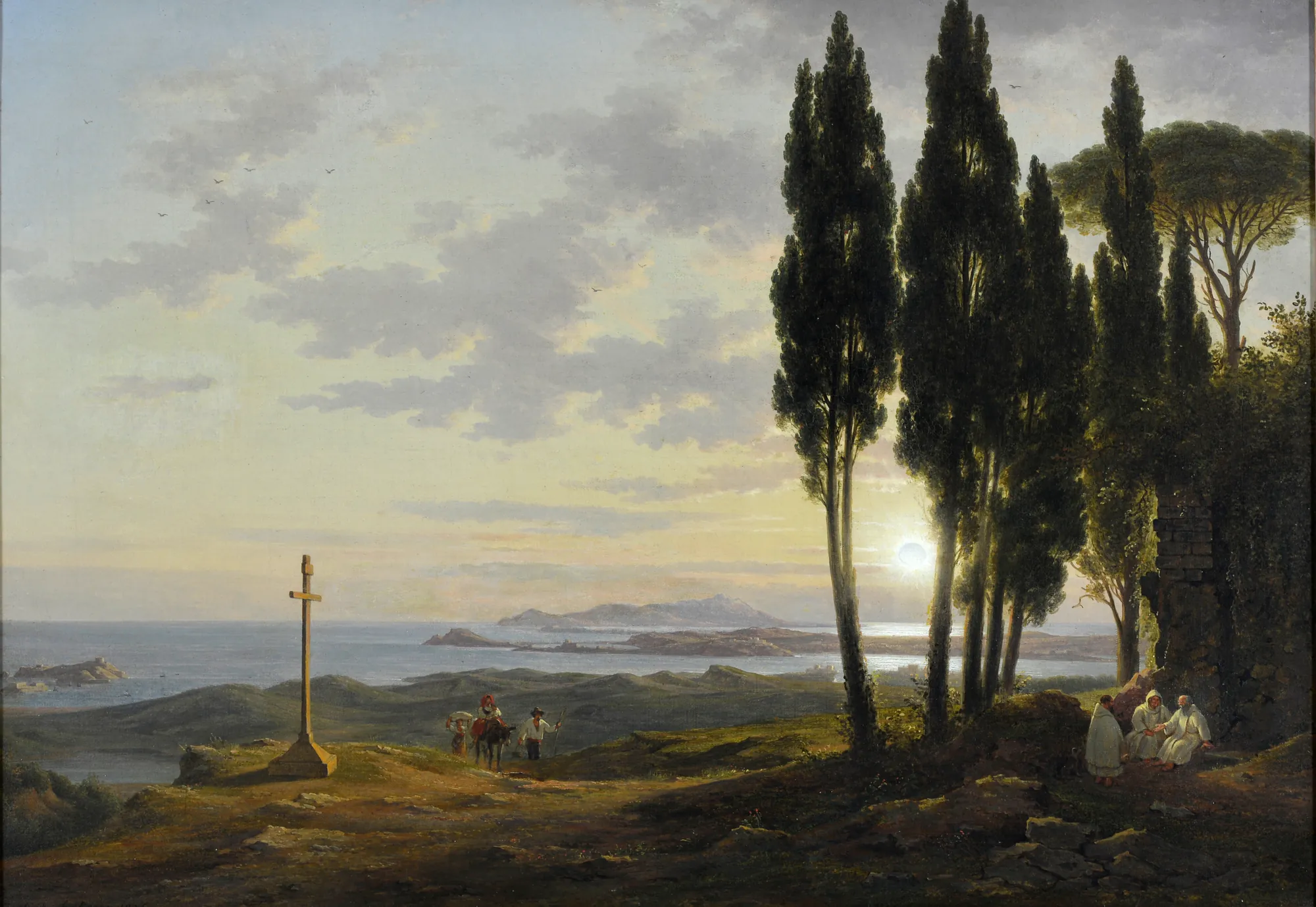 Italian Coastal Landscape