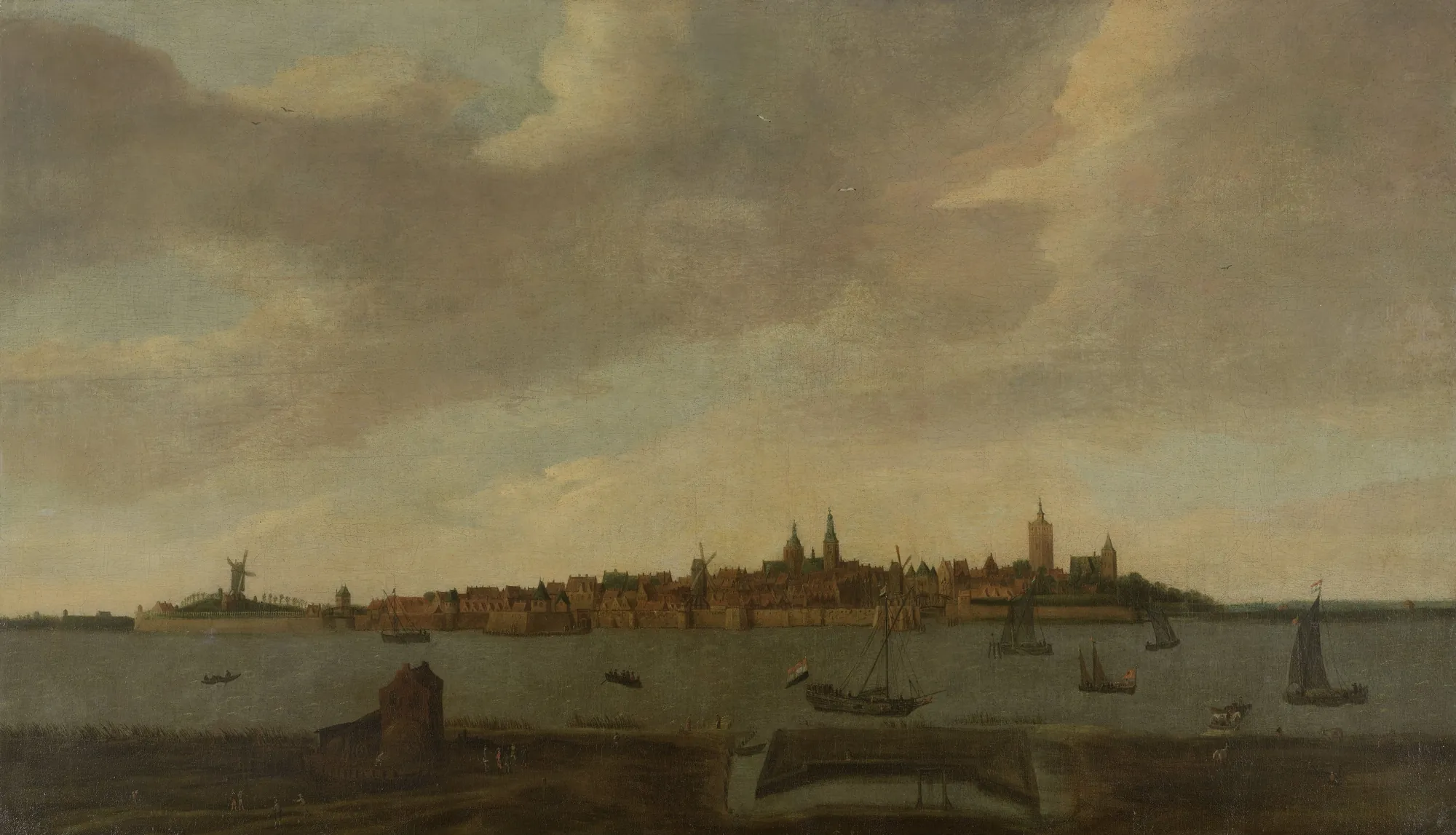 View of Heusden