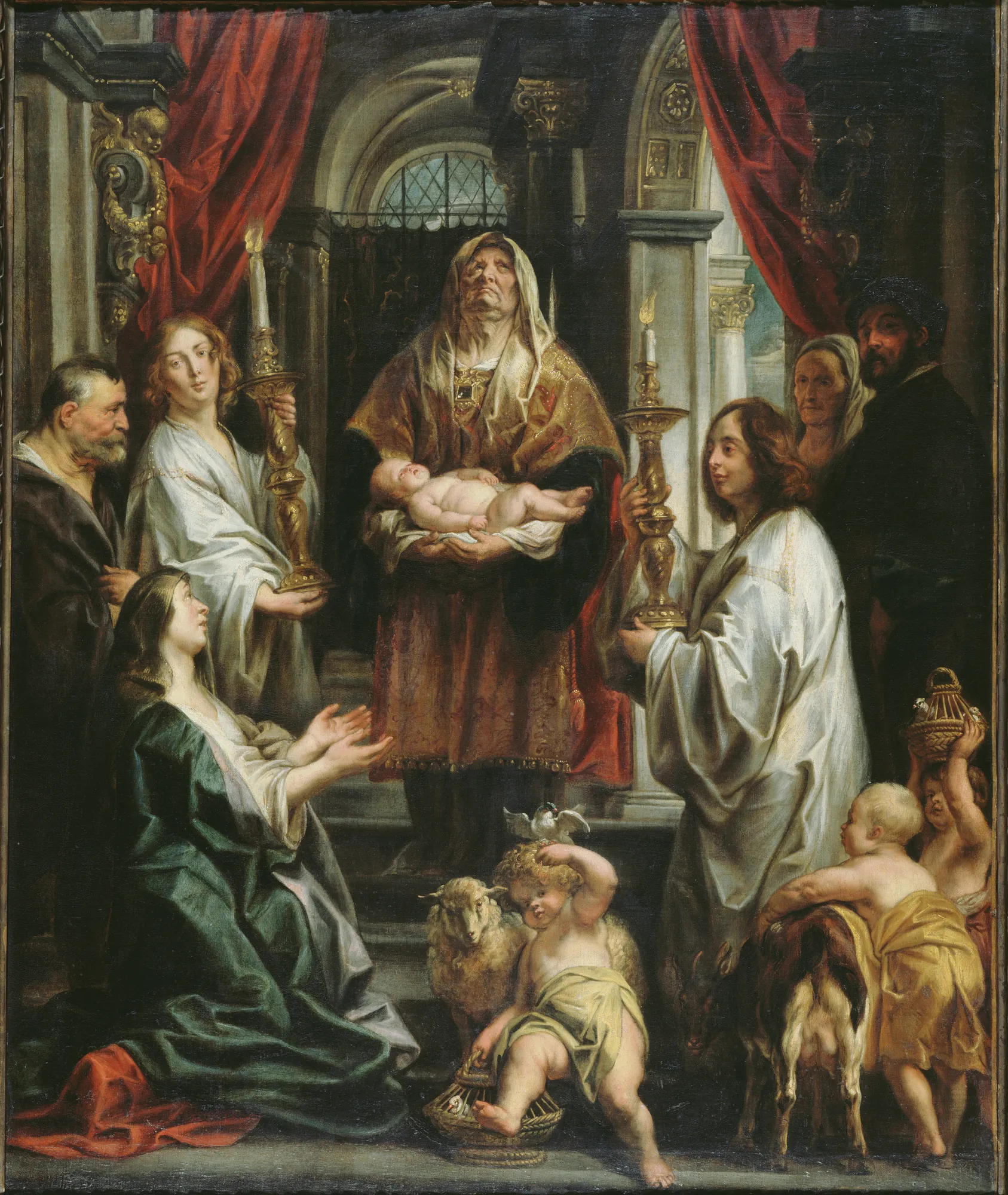 Presentation in the Temple