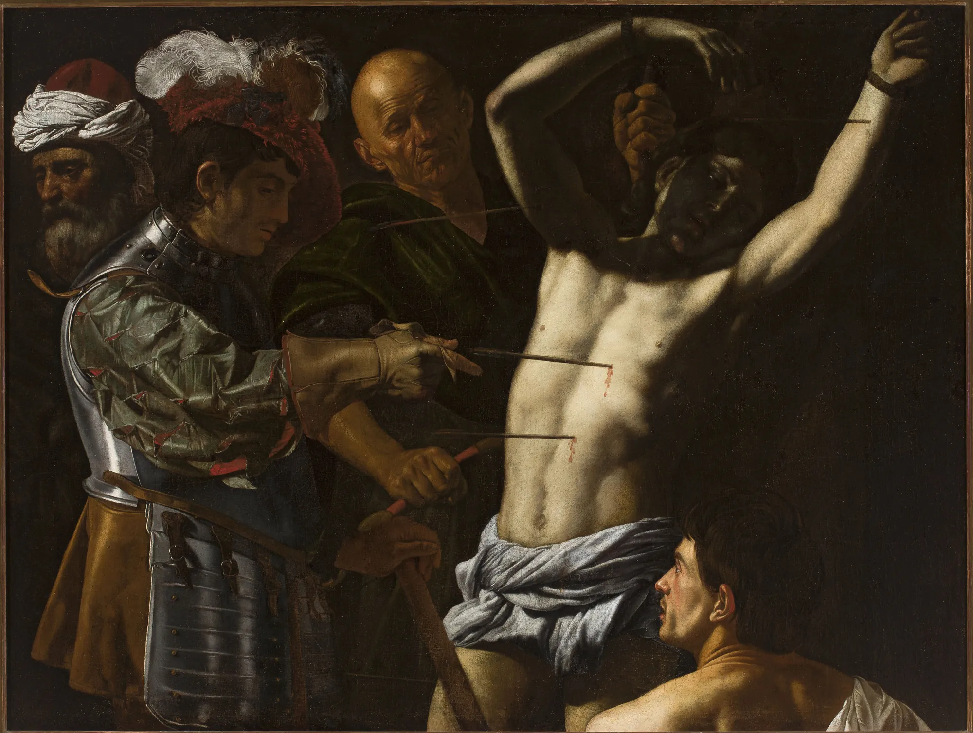 Martyrdom of Saint Sebastian