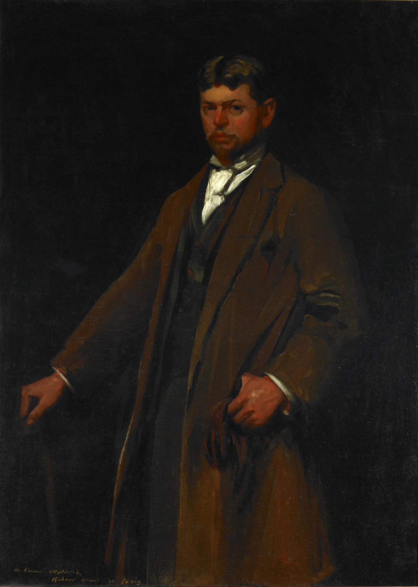 Portrait of Carl Gustav Waldeck