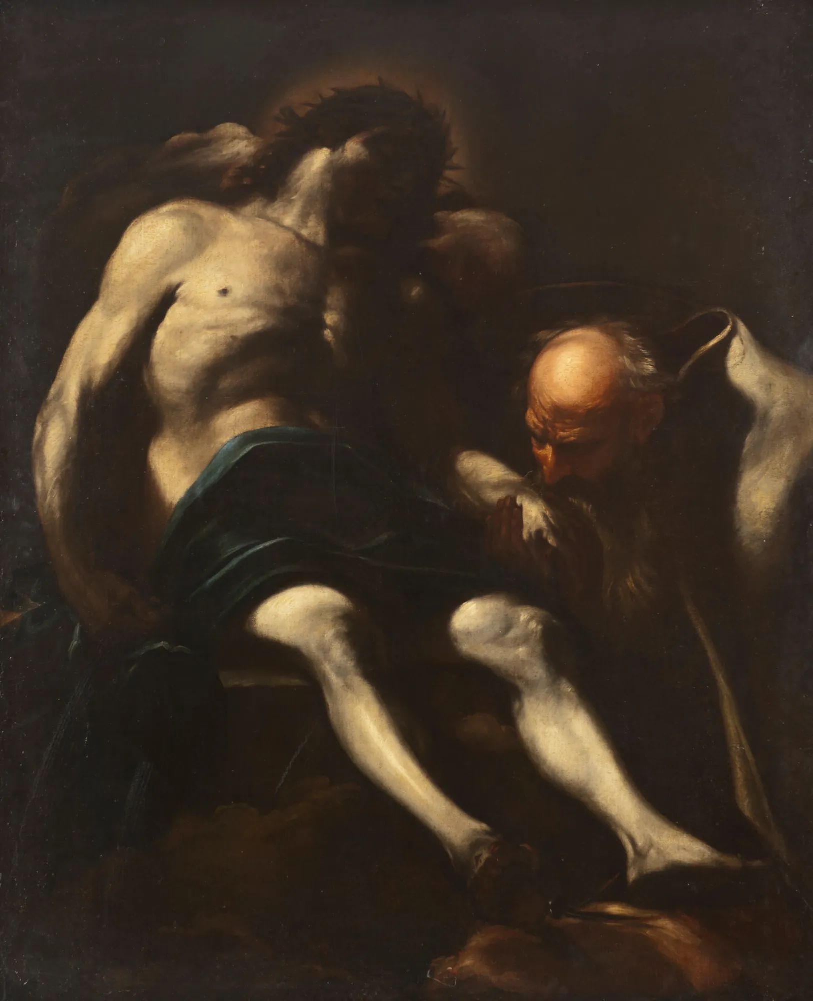 Christ Buried by Joseph of Arimathea