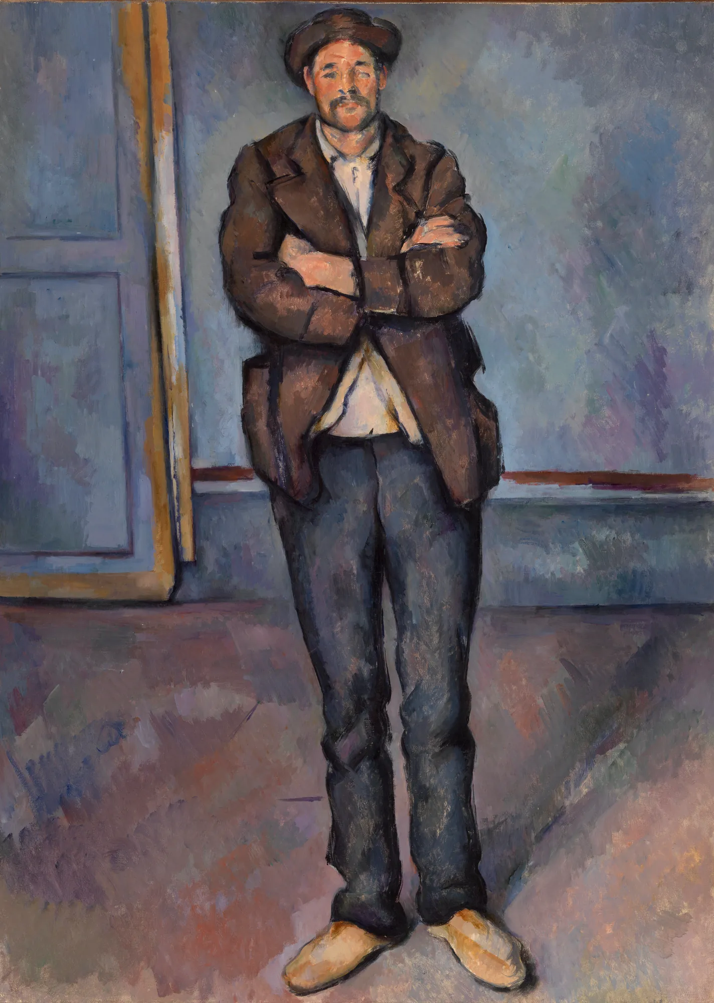 Peasant Standing with Arms Crossed (Paysan debout, les bras croisés)