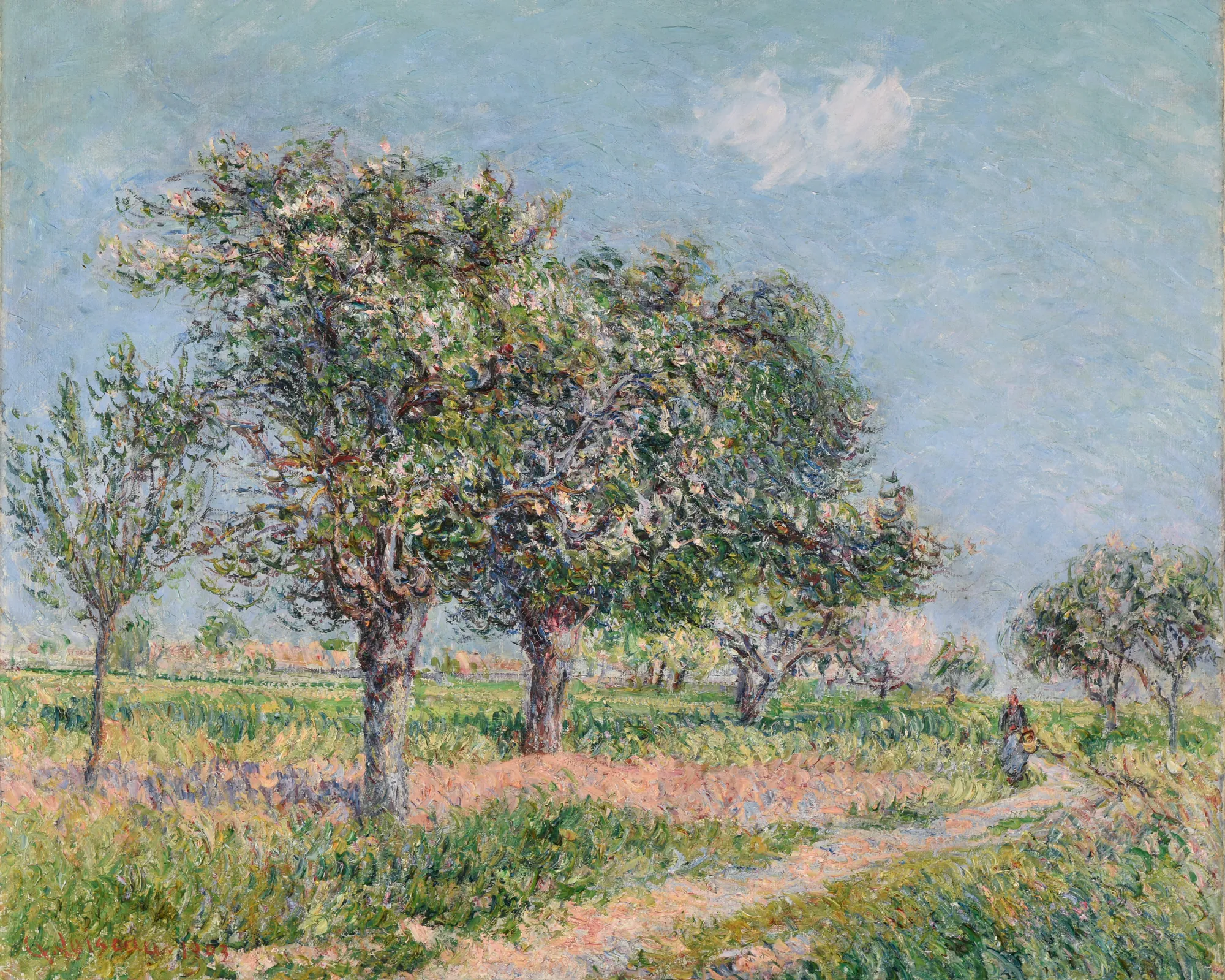 Apple Trees in Bloom, Normandy