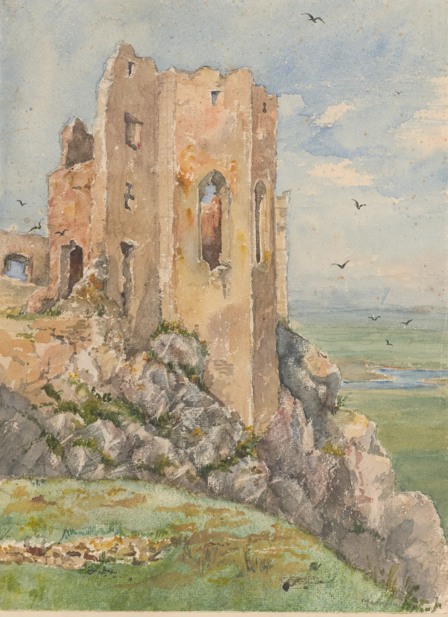 Beckov Castle Ruins