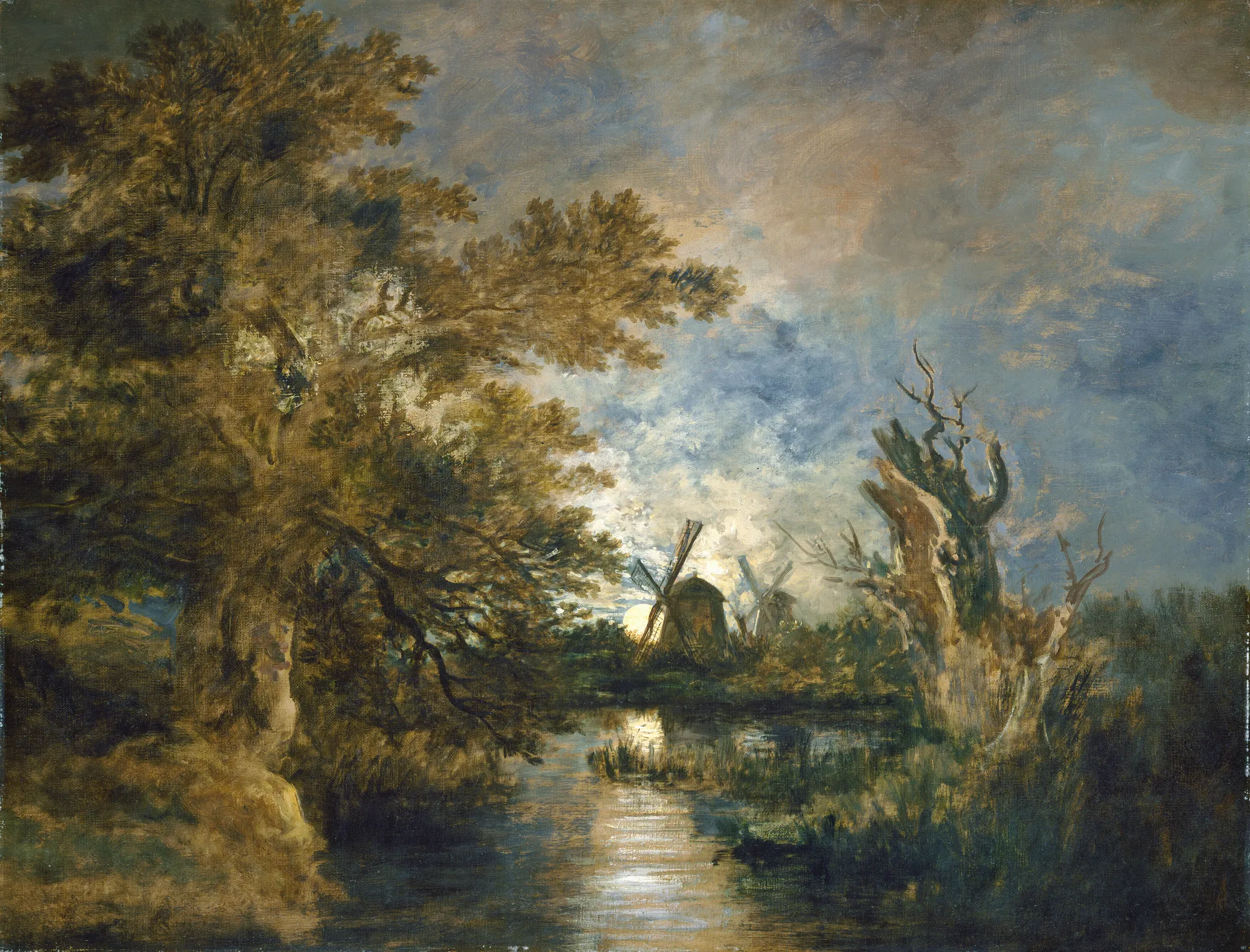 Moonlight on the Yare
