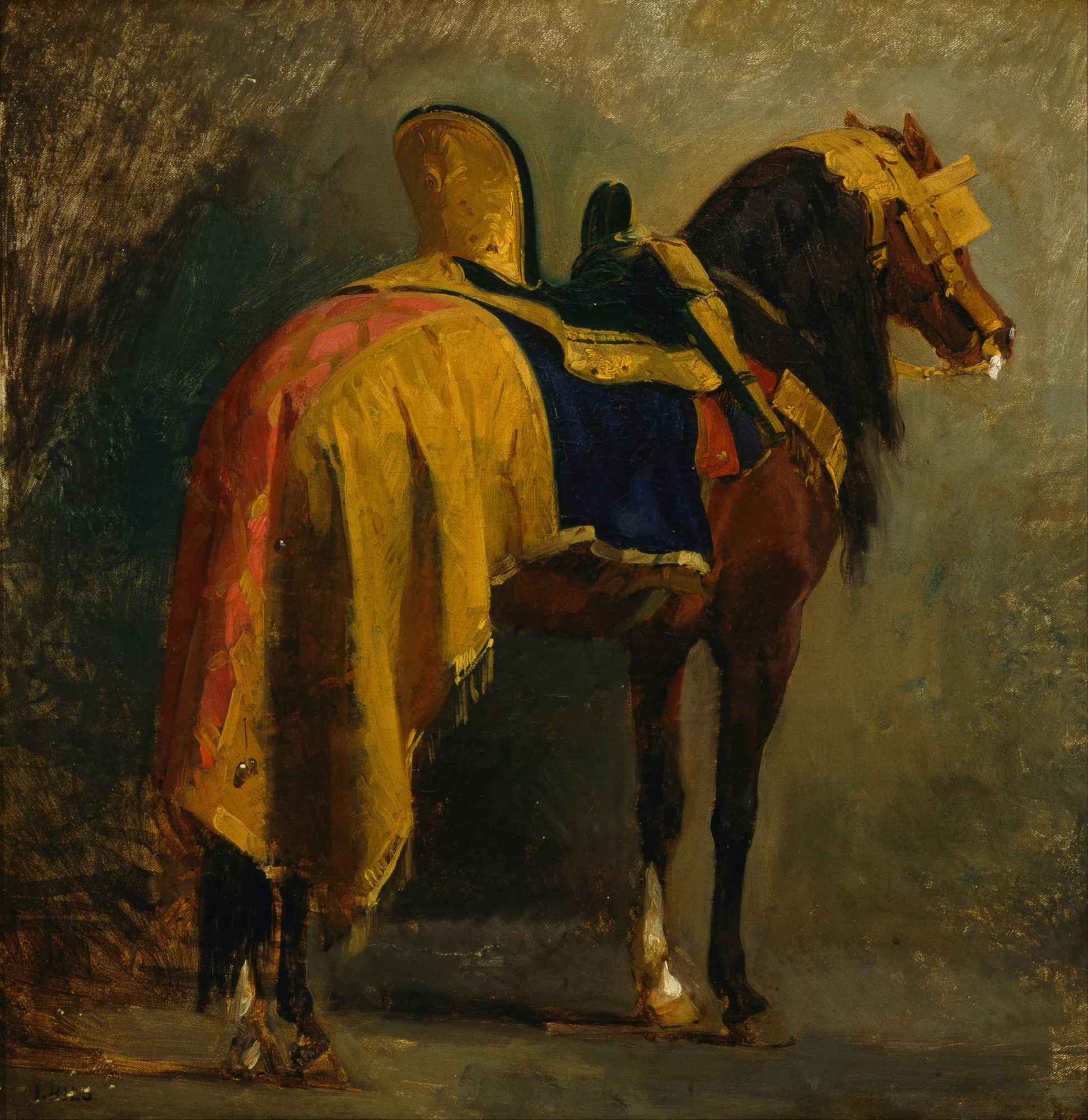 Caparisoned Horse