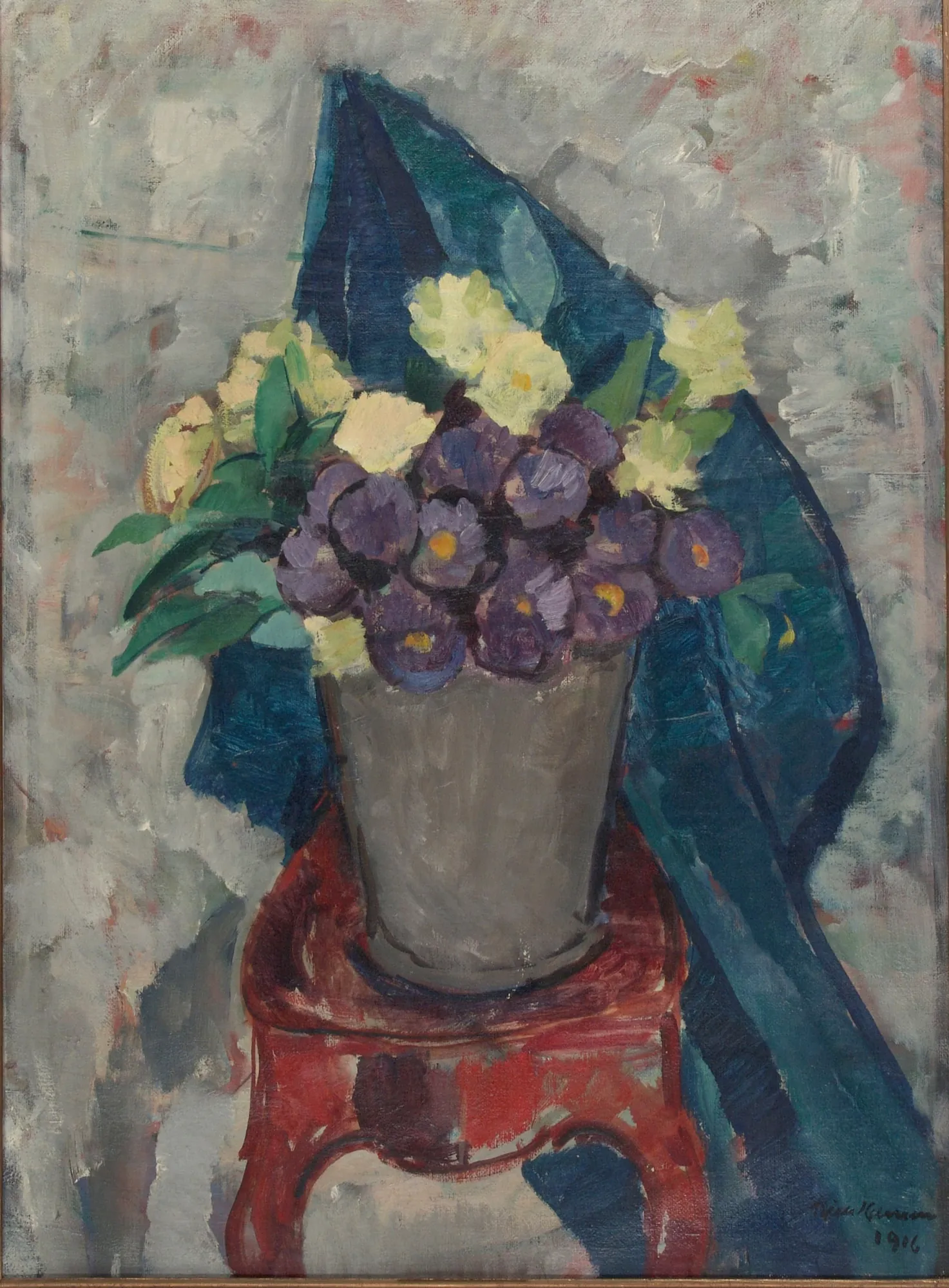 Flower Still Life (Kukka-asetelma)