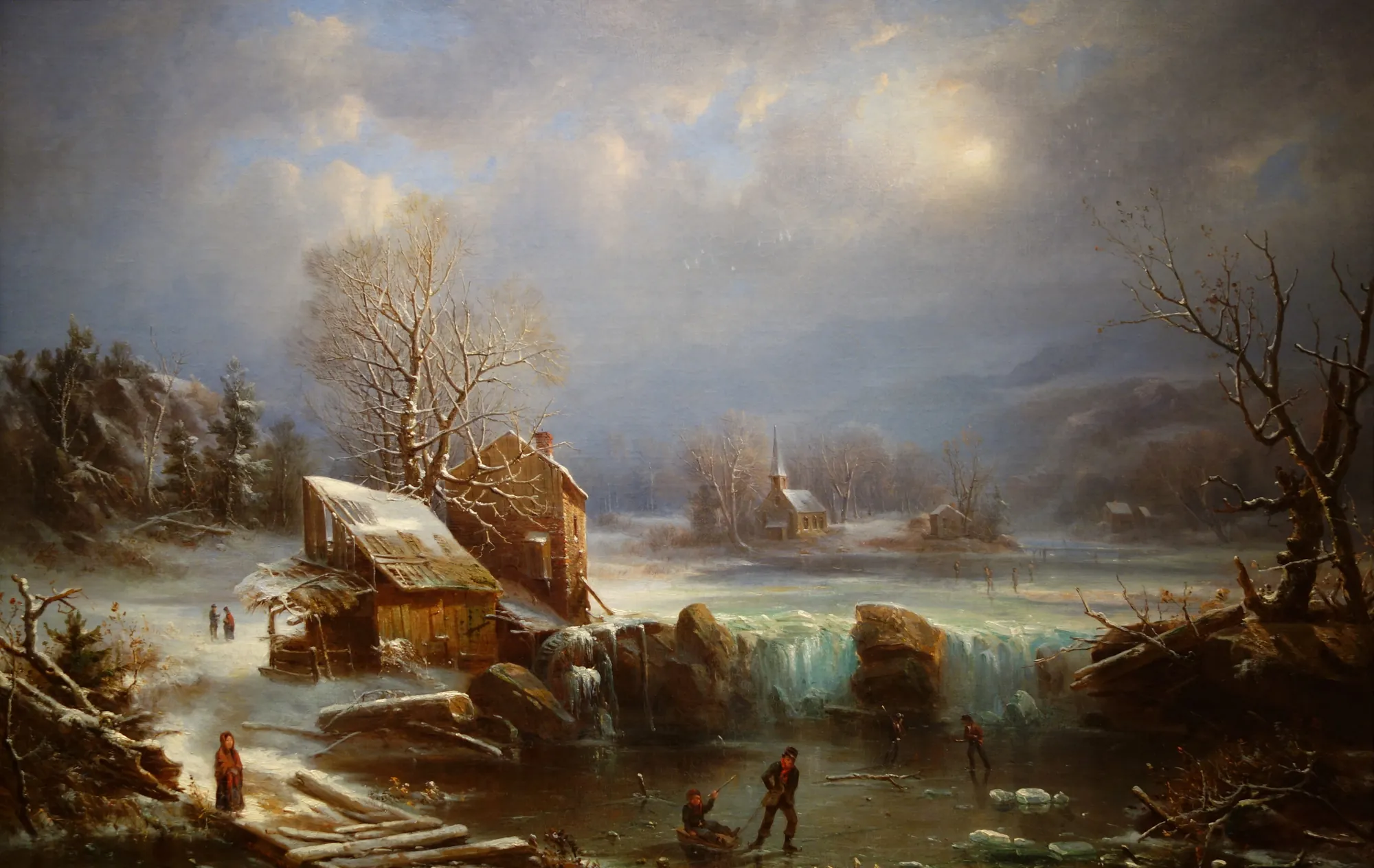 Mid-Winter Moonlight