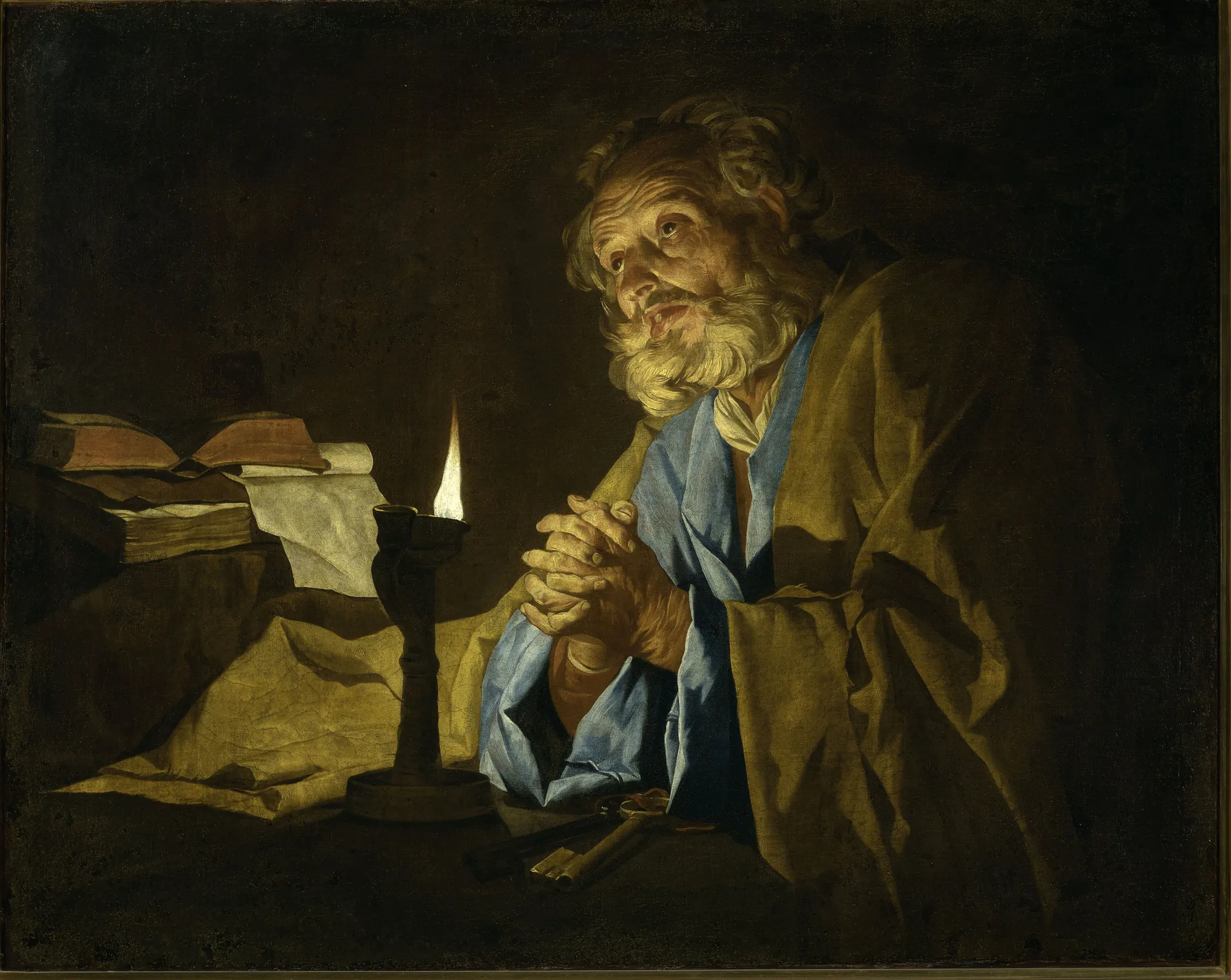 Saint Peter in Prayer
