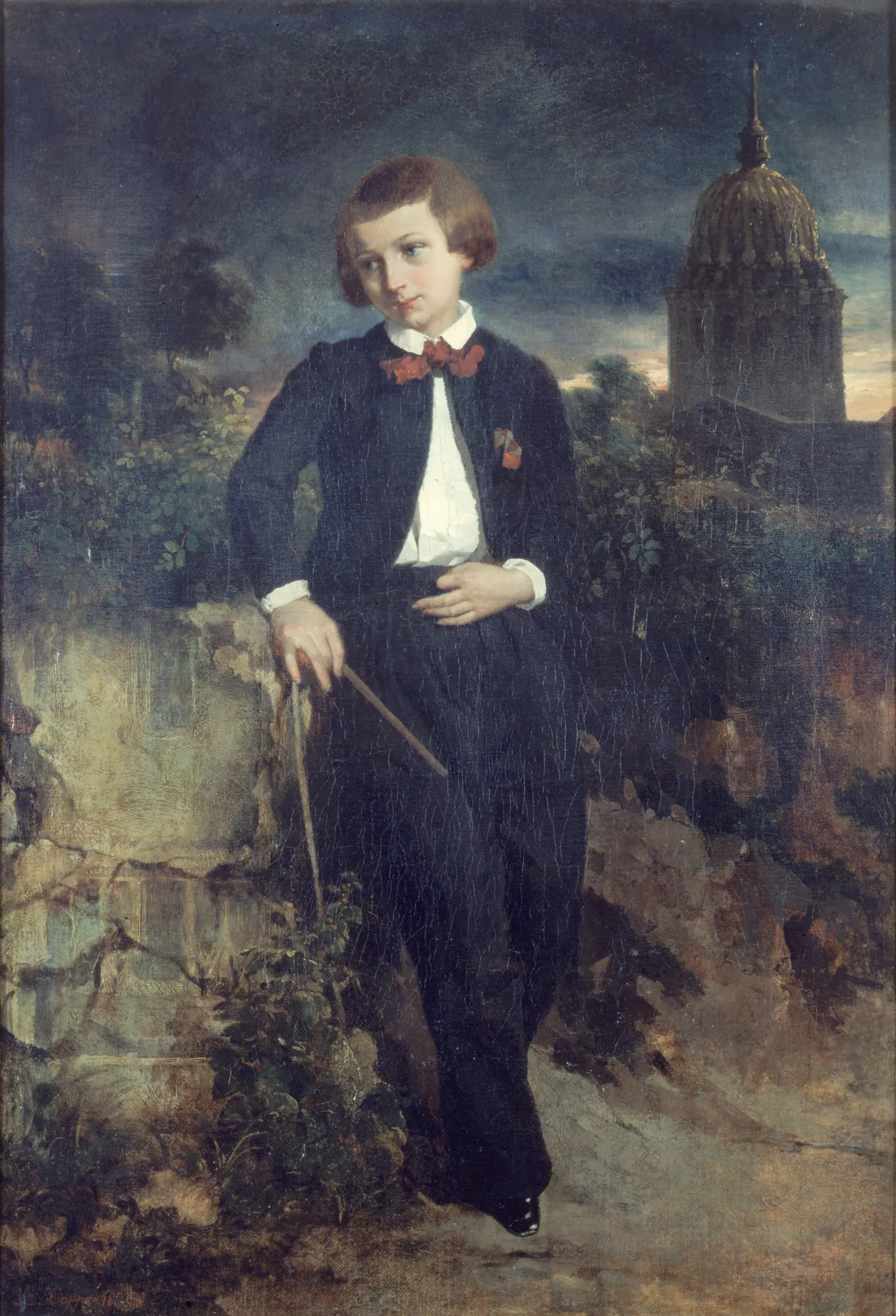 Portrait of François Coppée at Age Nine