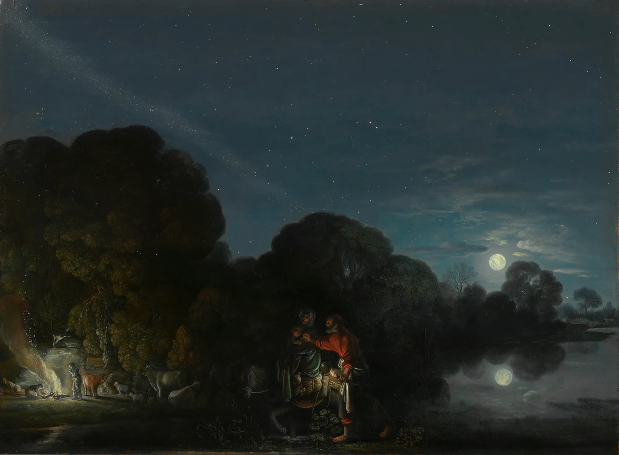 The Flight into Egypt